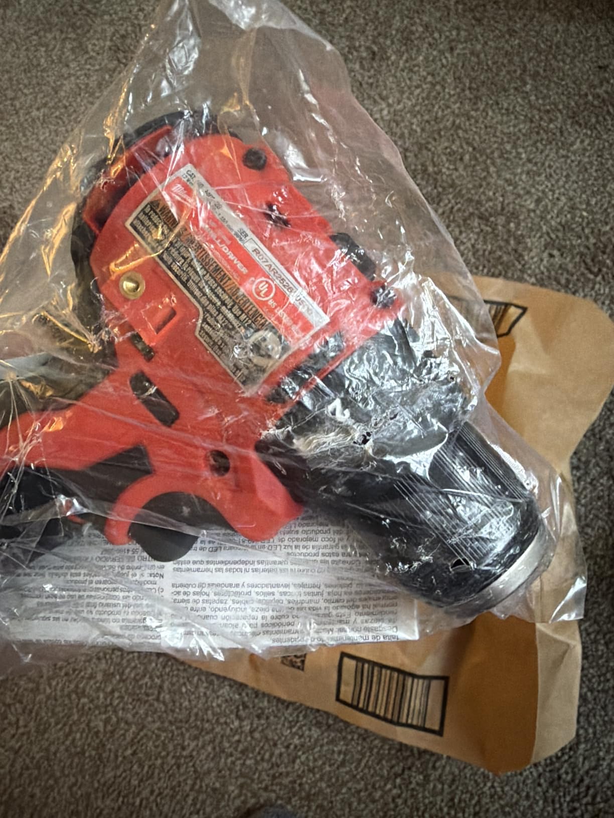 Milwaukee Electric - M12 SUBCOMPACT BRUSHLESS 3/8 Drill/Driver,12V customer photo 2
