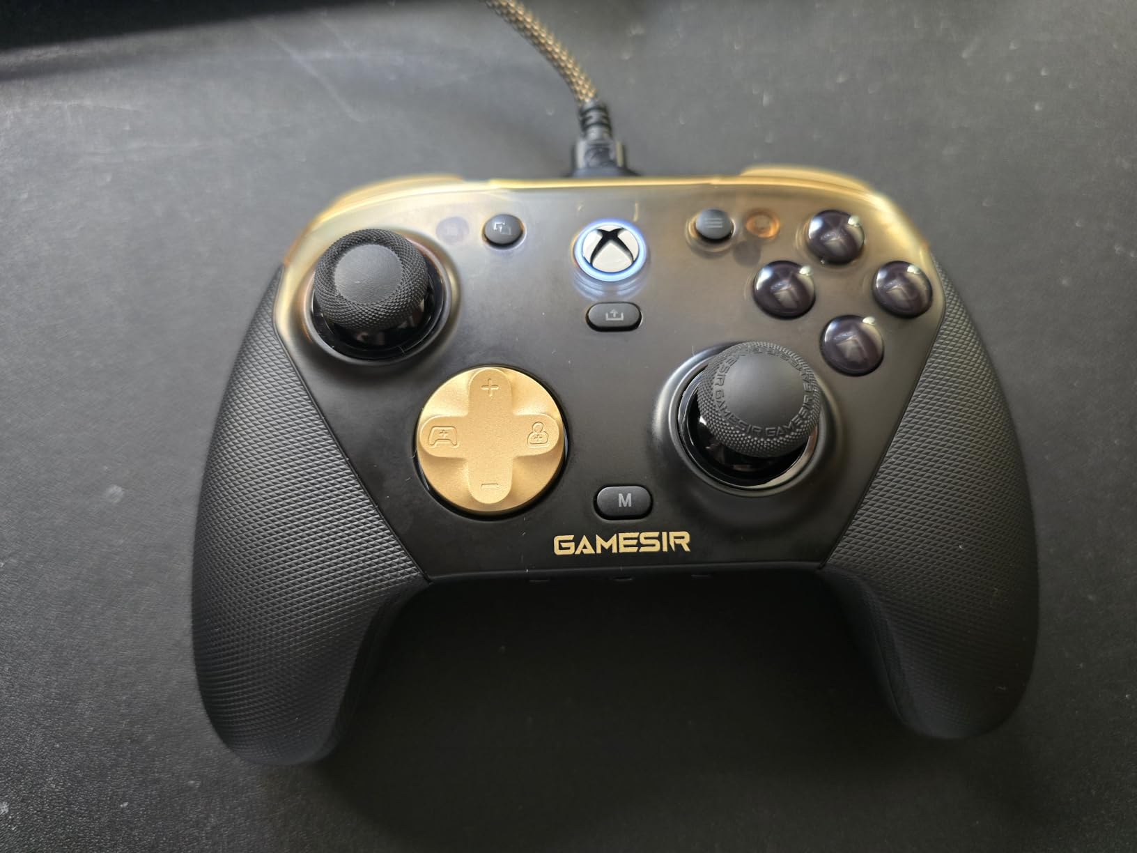 GameSir G7 Pro Wired Controller for Xbox Series X|S, Xbox One, Wireless Gamepad for PC&Android with TMR Sticks, Hall Effect Analog Triggers, 1000Hz Polling Rate, 3.5mm Audio Jack - Black customer photo 1