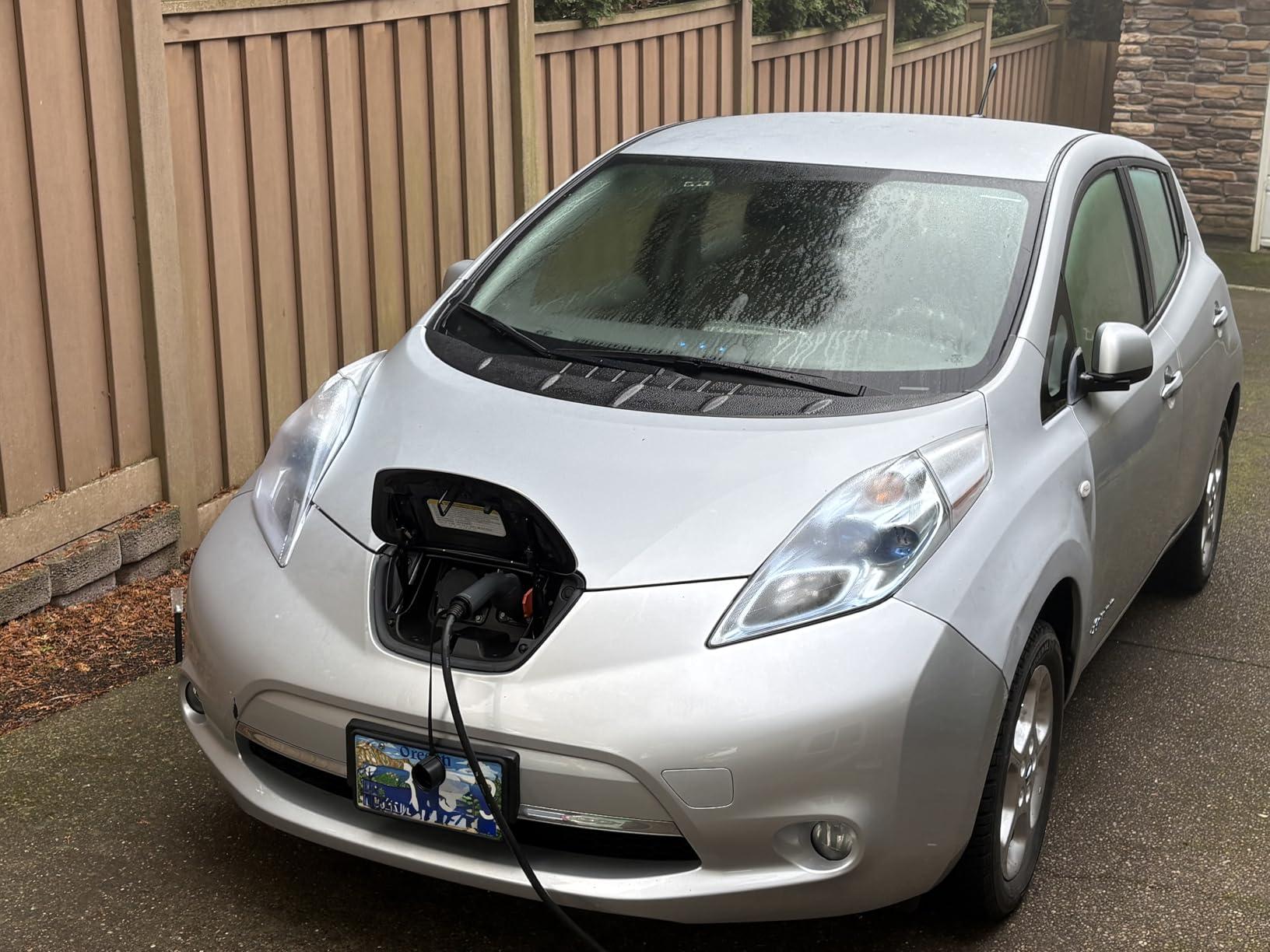 bokman Portable Level 1&2 EV Charger, 16A 20ft, NEMA 6-20P/5-15 Adapter customer photo 2
