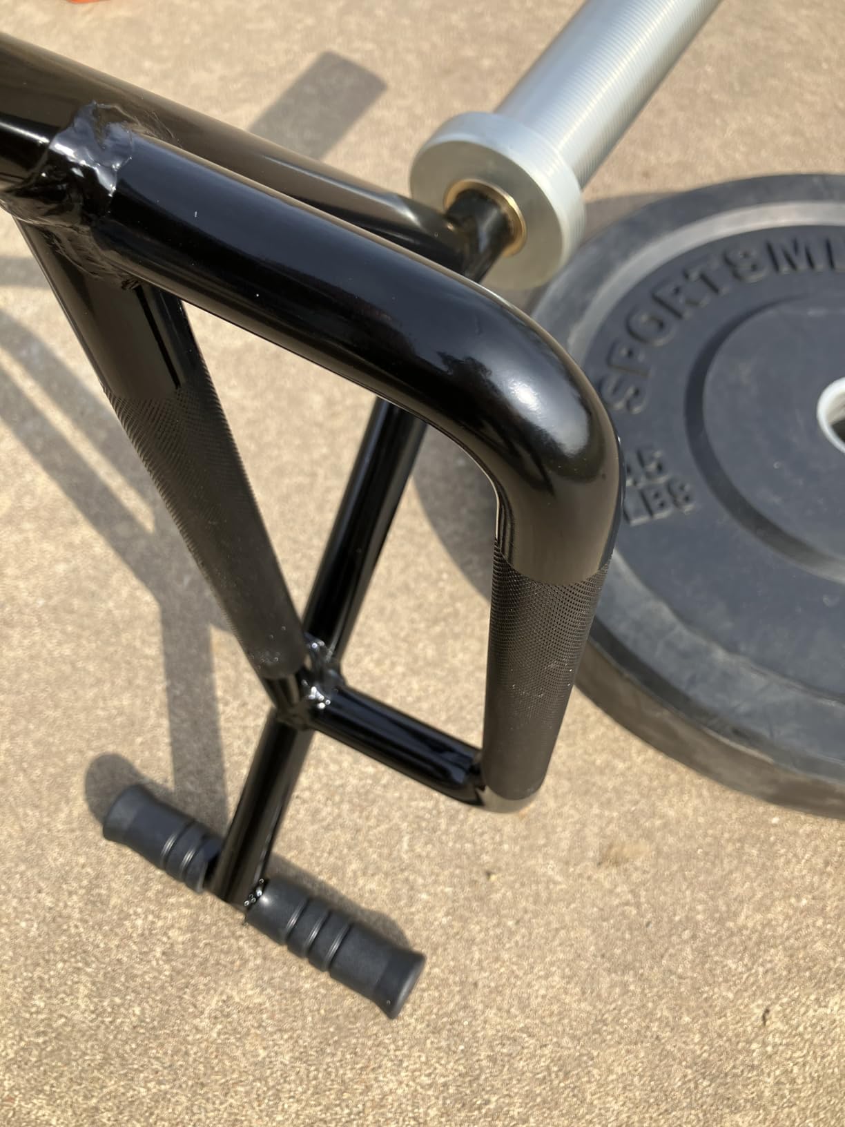 Trap Bar Bells of Steel - Open Hex Deadlift with Rotating Jack, 700 lb customer photo 2