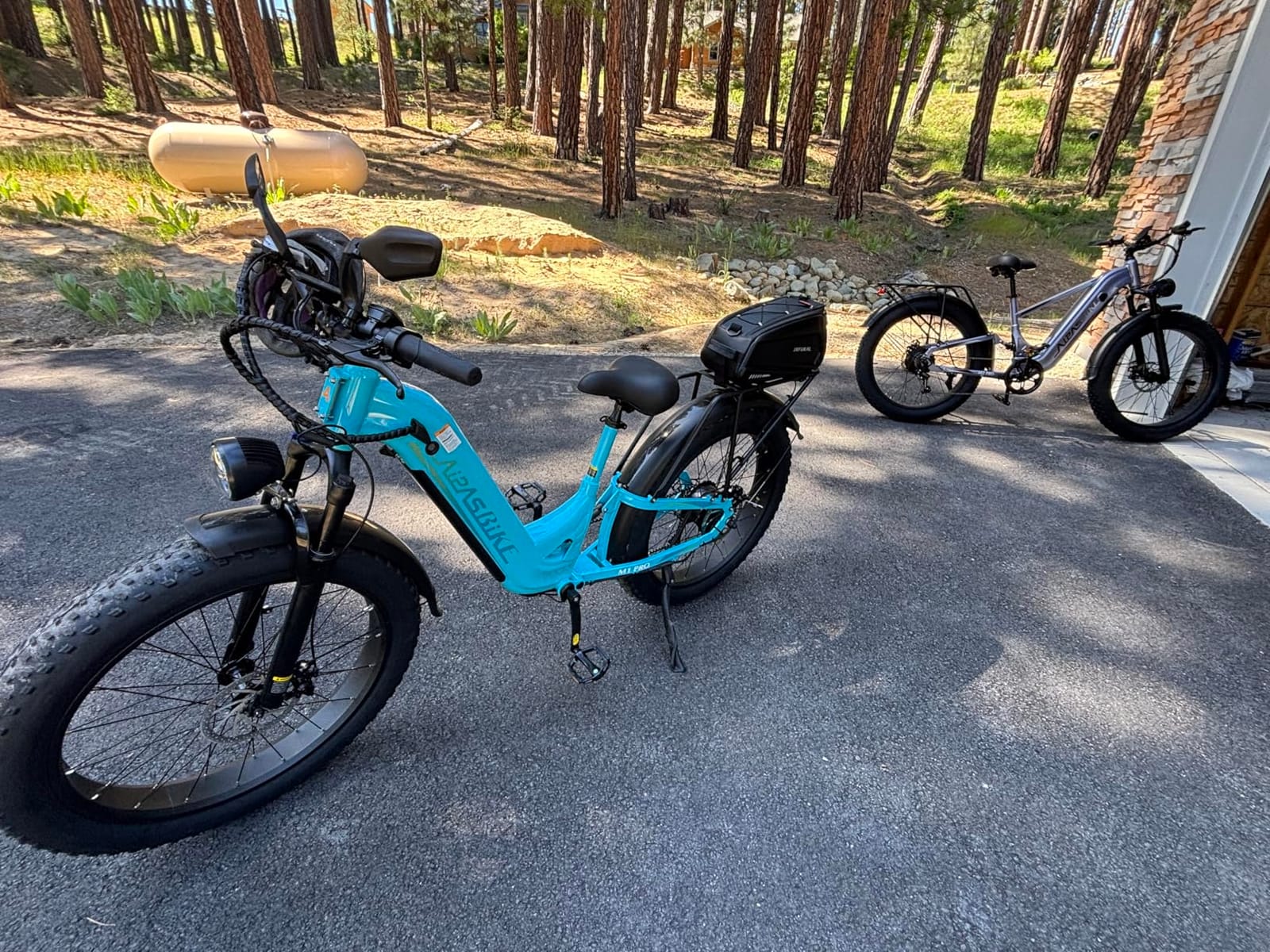 Aipas M1 Pro & M2 Pro Electric Bike for Adults, 1800W Peak, Dual Suspension customer photo 1