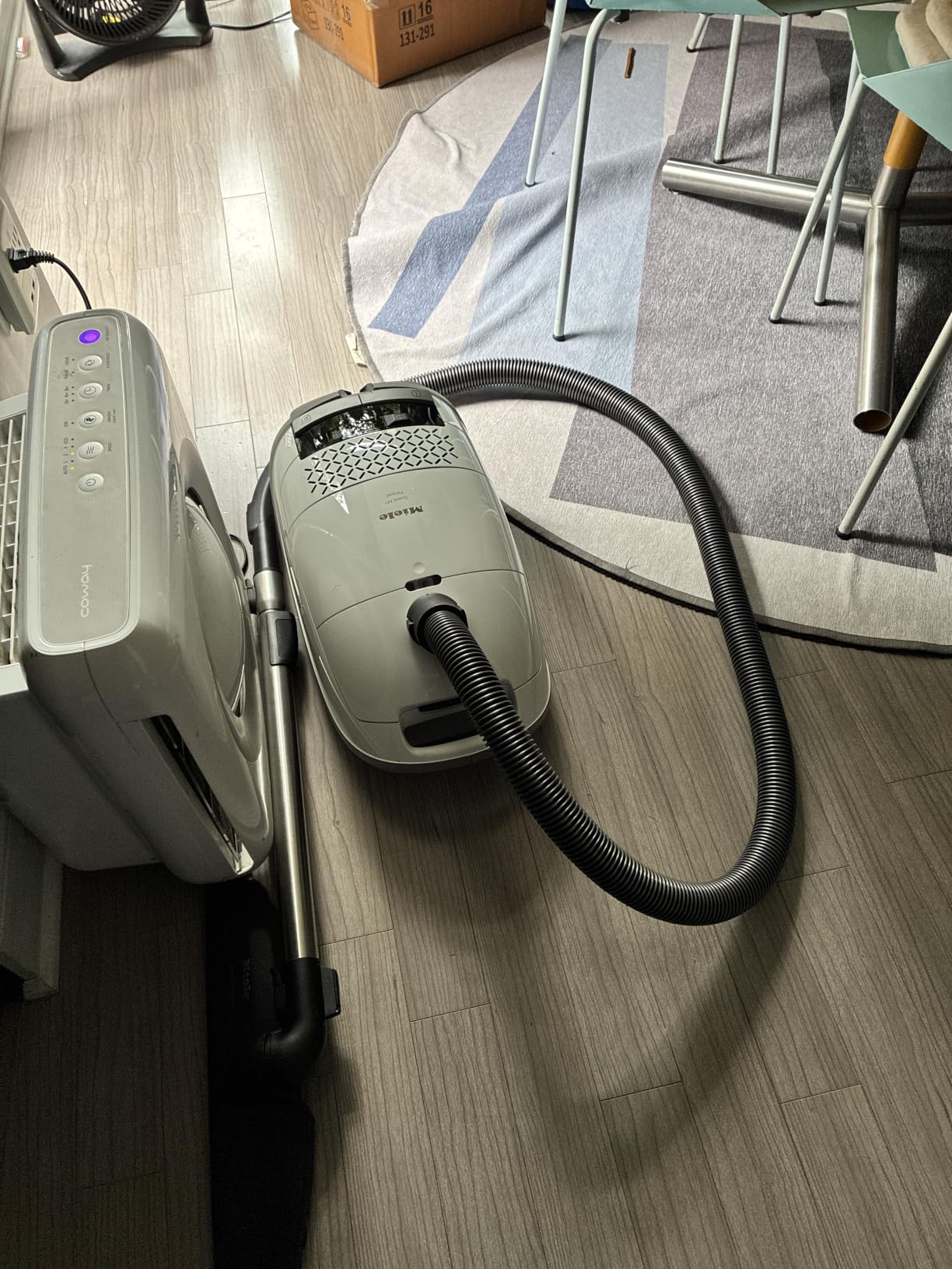Miele Guard M1 Parquet XL Bagged Canister Vacuum for Hard Floors customer photo 1