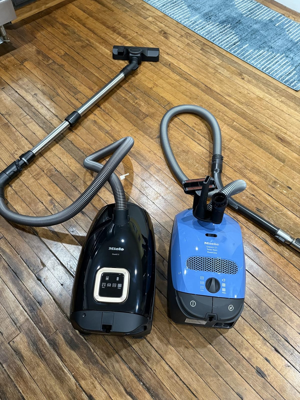 Miele Guard L1 Cat & Dog Bagged Canister Vacuum for Hard Floors & Low-Med Carpet customer photo 2