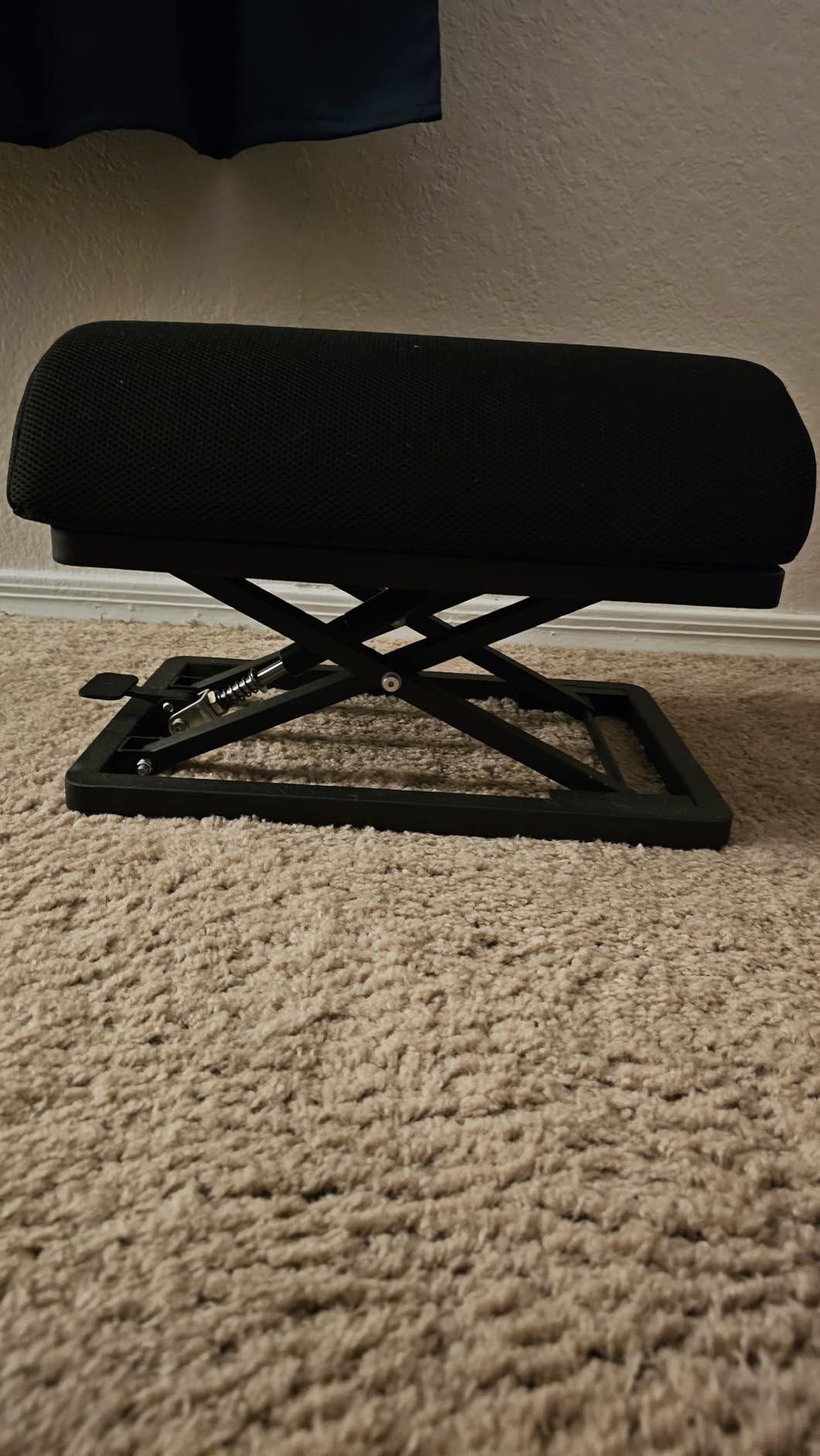 Step-to-Adjust Foot Rest-Truly Infinite Height, No Bending Needed | 2.7-13.1