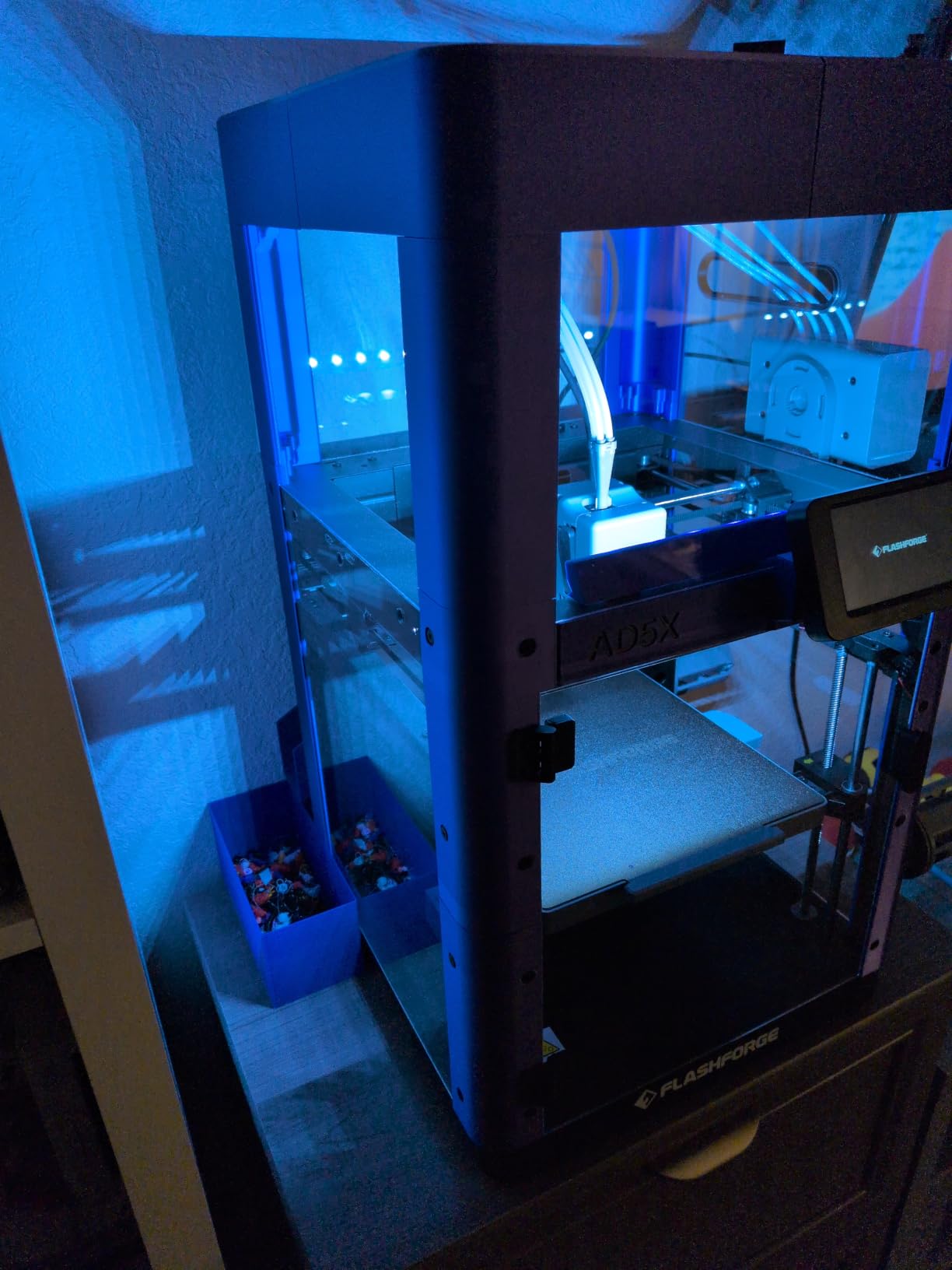 FLASHFORGE AD5X 3D Printer Enclosure Kit,Supports ASA,PC,ABS customer photo 1