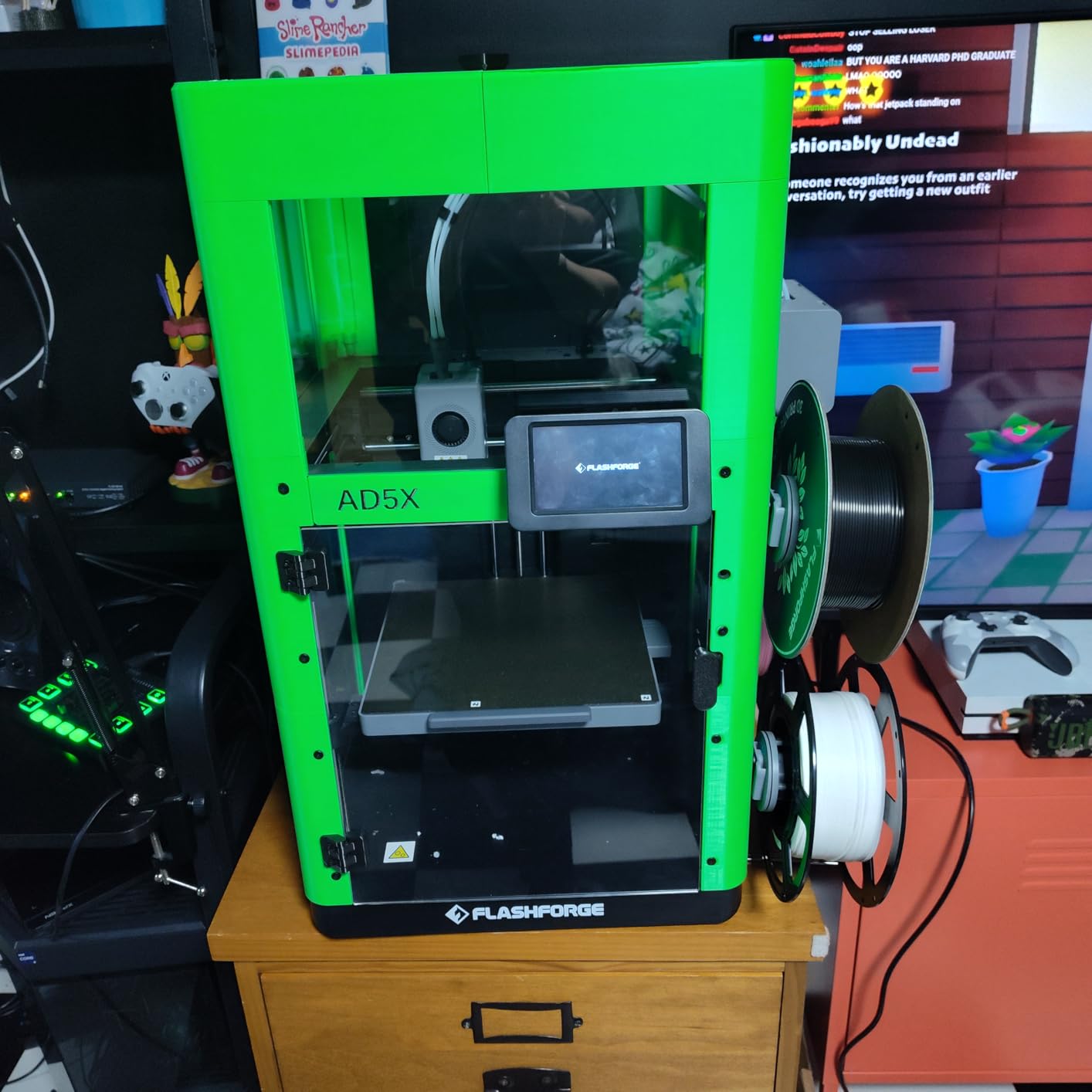 FLASHFORGE AD5X 3D Printer Enclosure Kit,Supports ASA,PC,ABS customer photo 2