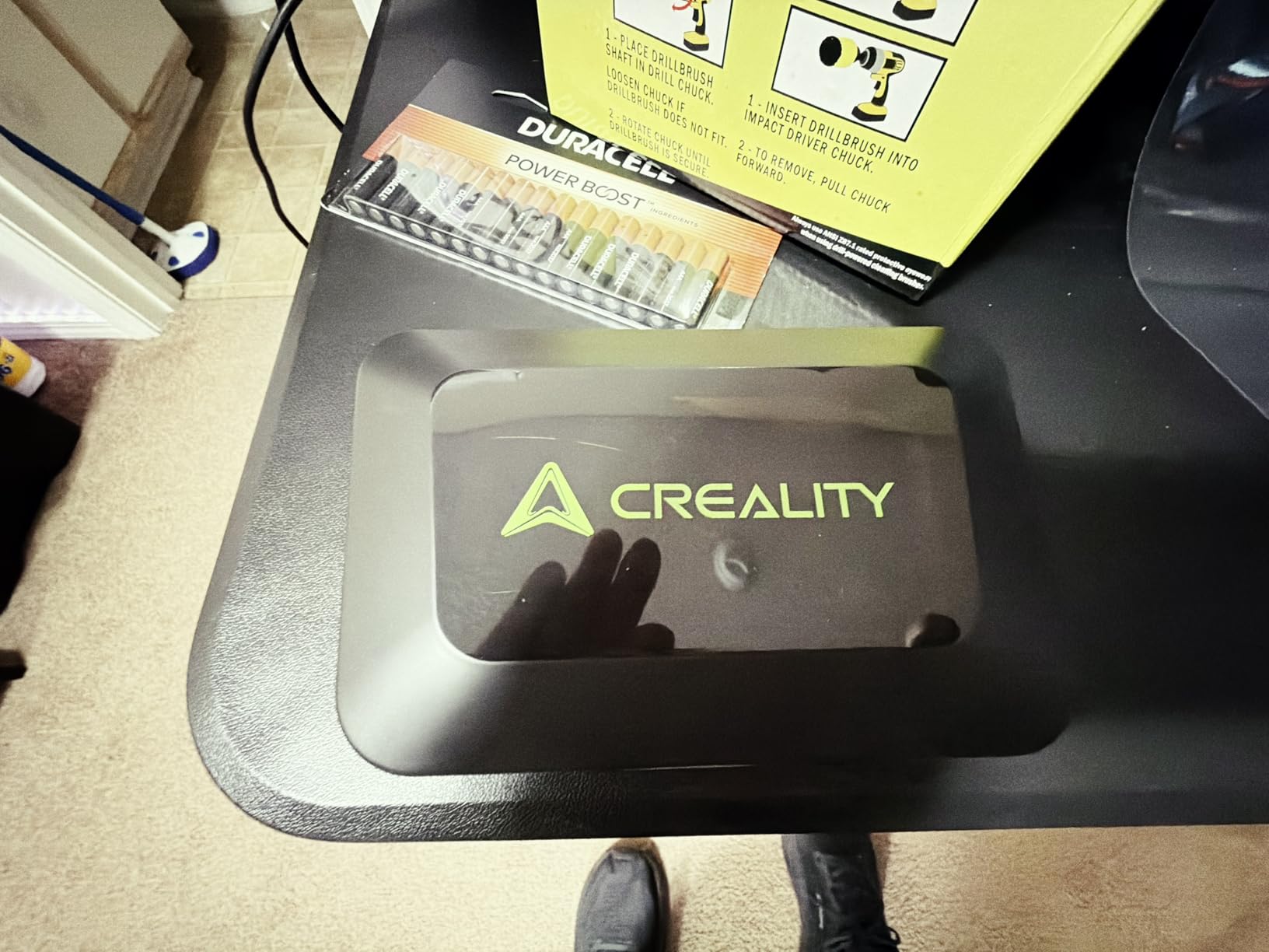Creality K2 Pro Combo 3D Printer with CFS, 600mm/s, 300mm Build customer photo 2