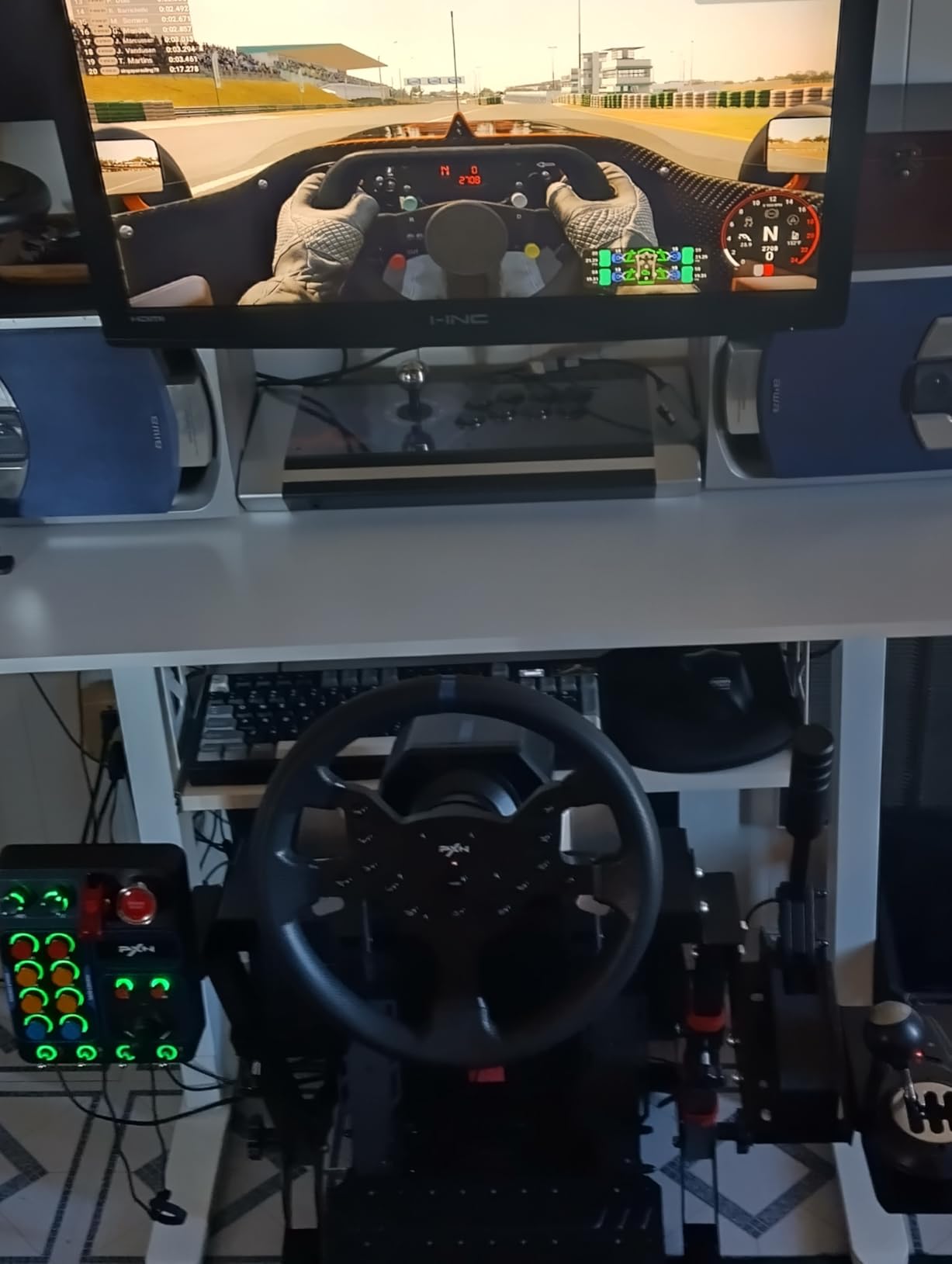PXN PD HM Brake&Throttle Sim Racing Pedals, All-Metal 2-Pedal Set customer photo 1