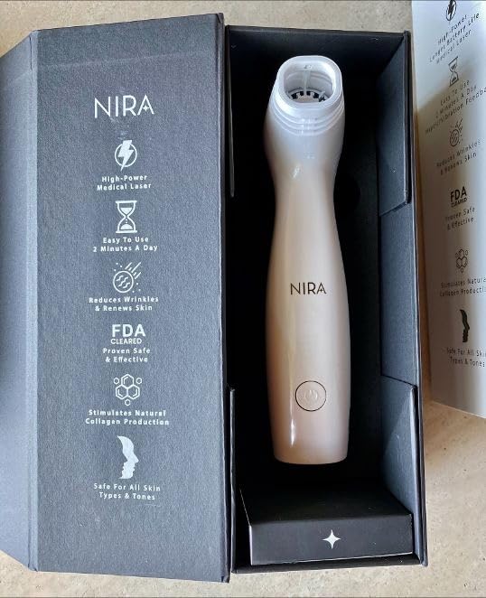 NIRA - FDA Cleared Anti Wrinkle Therapy, Large Area Collagen Rebuild customer photo 2