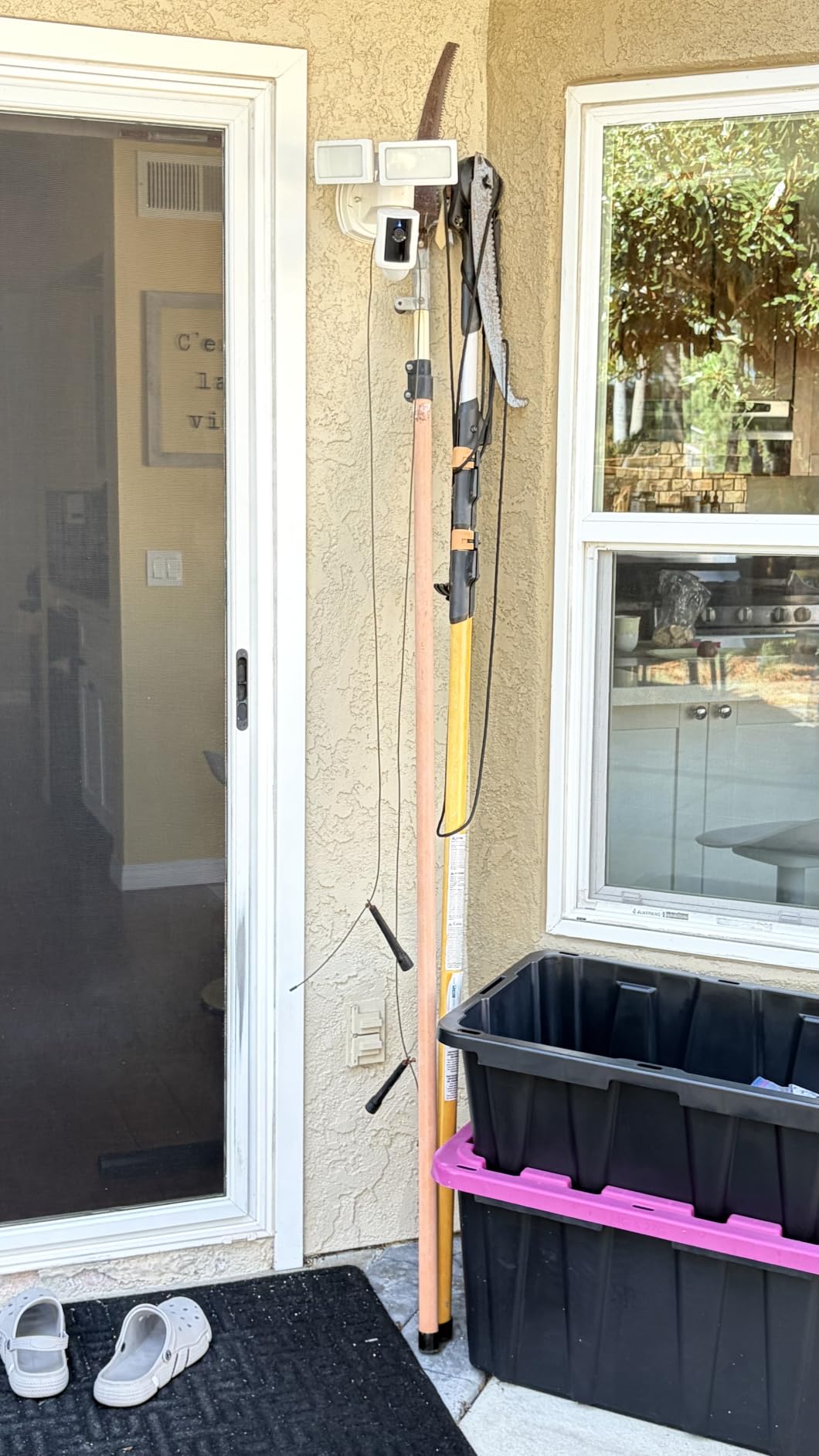 SEESII 6-in-1 Cordless Pole Saw & Hedge Trimmer Combo, Brushless Motor customer photo 2