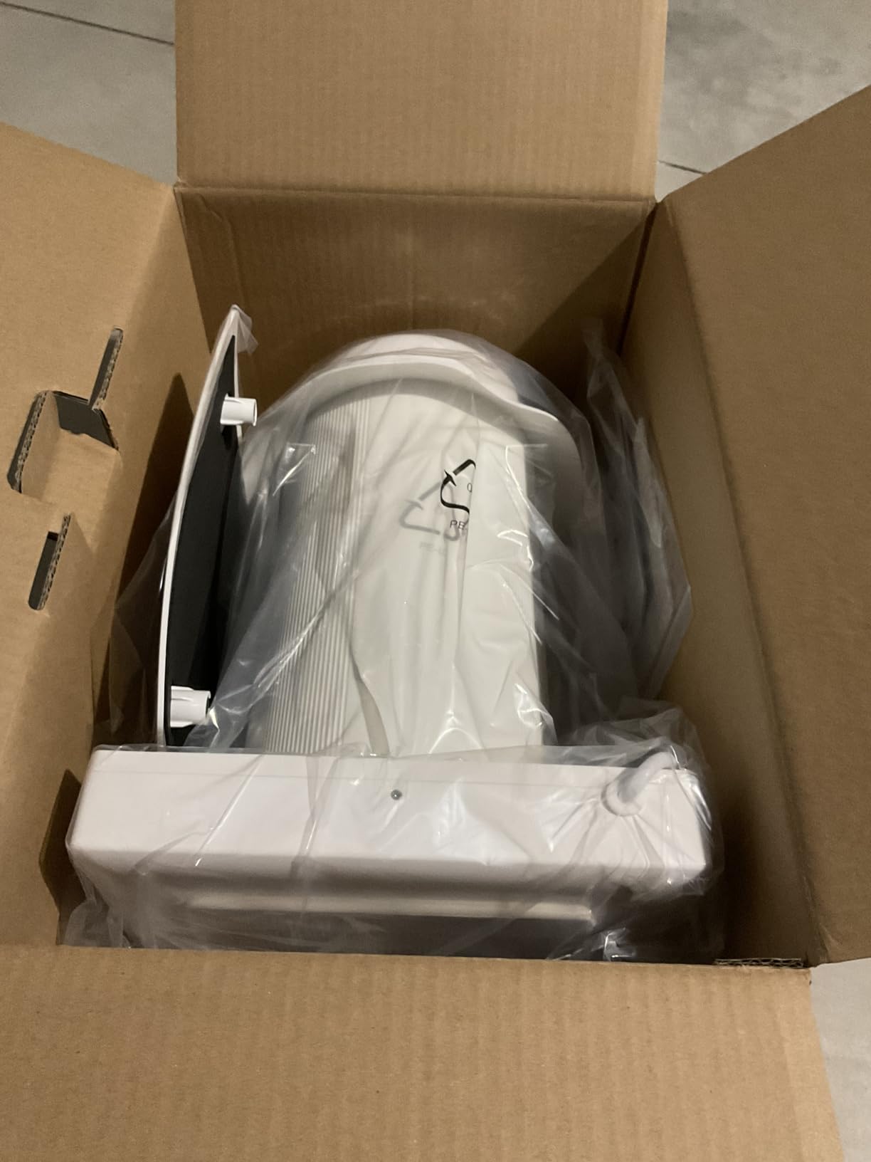 6 Inch Heat Recovery Ventilator with Ceramic Heat Exchanger customer photo 1