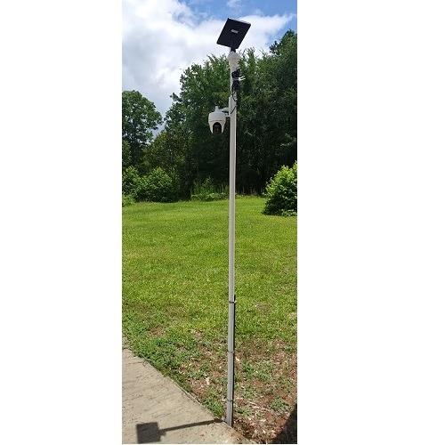 REOLINK 360° PT Solar Security Cameras Wireless Outdoor System 4 Pack customer photo 2