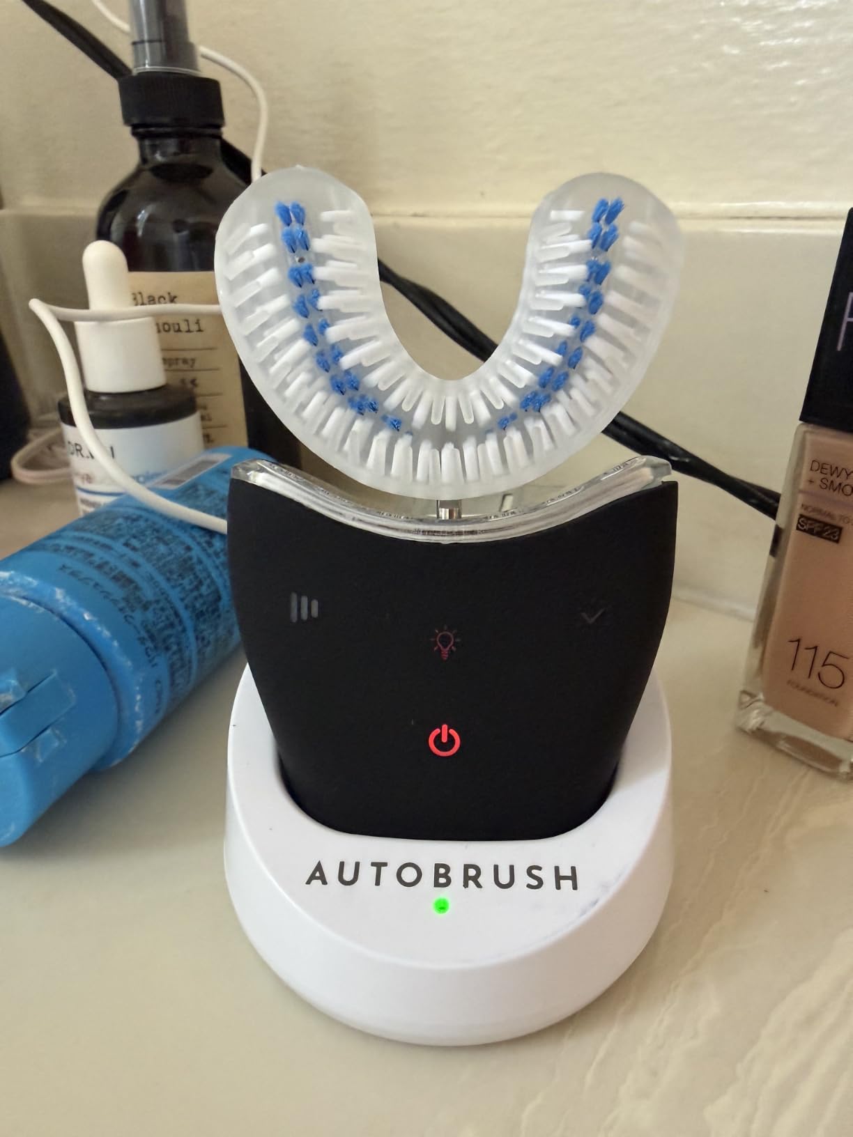 autobrush Electric Toothbrush, U-Shaped, Whole Mouth Clean, ADA Accepted customer photo 1
