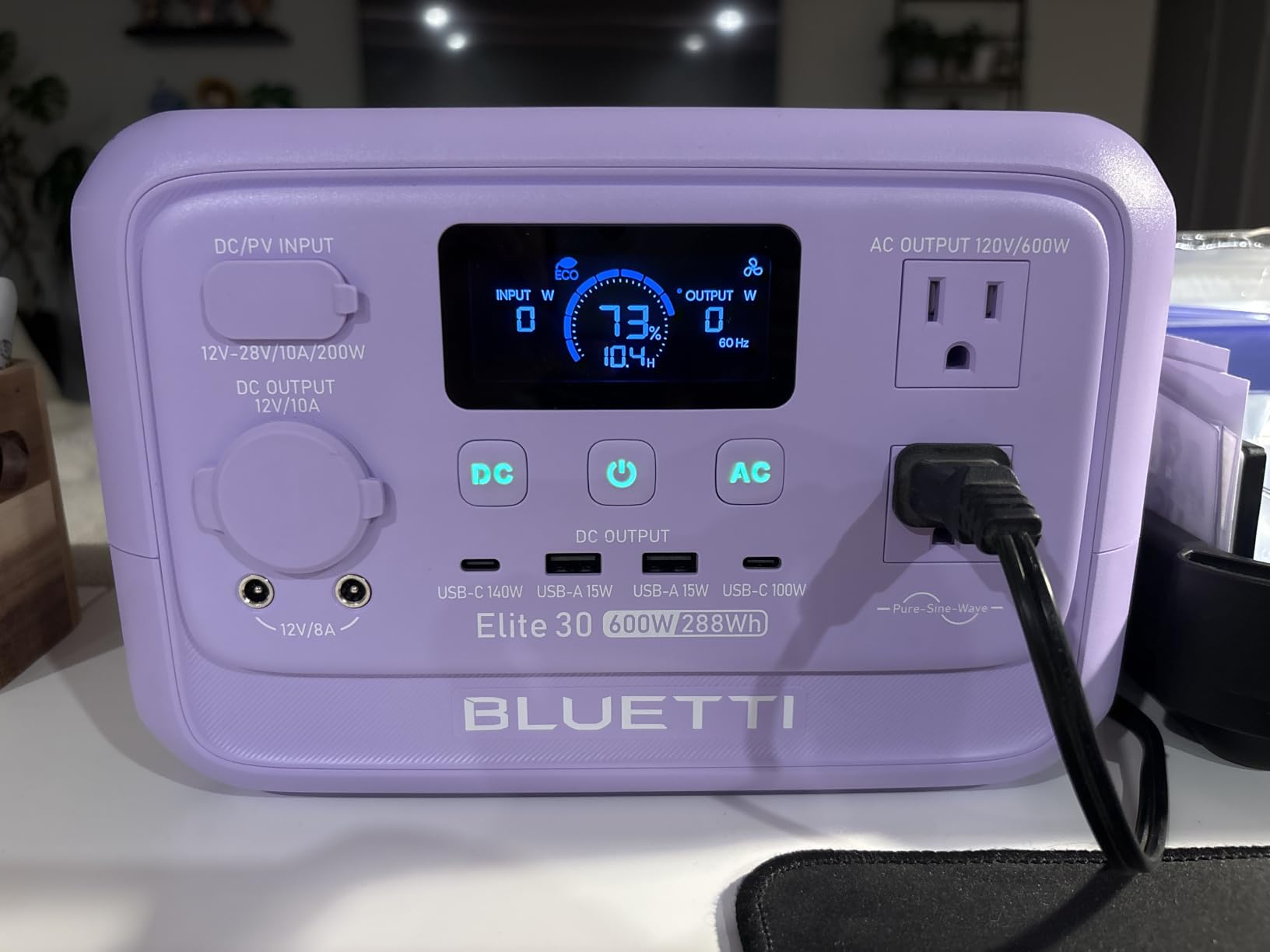 BLUETTI Elite 30 V2 Portable Power Station 288Wh 600W LFP Solar Generator customer photo 2