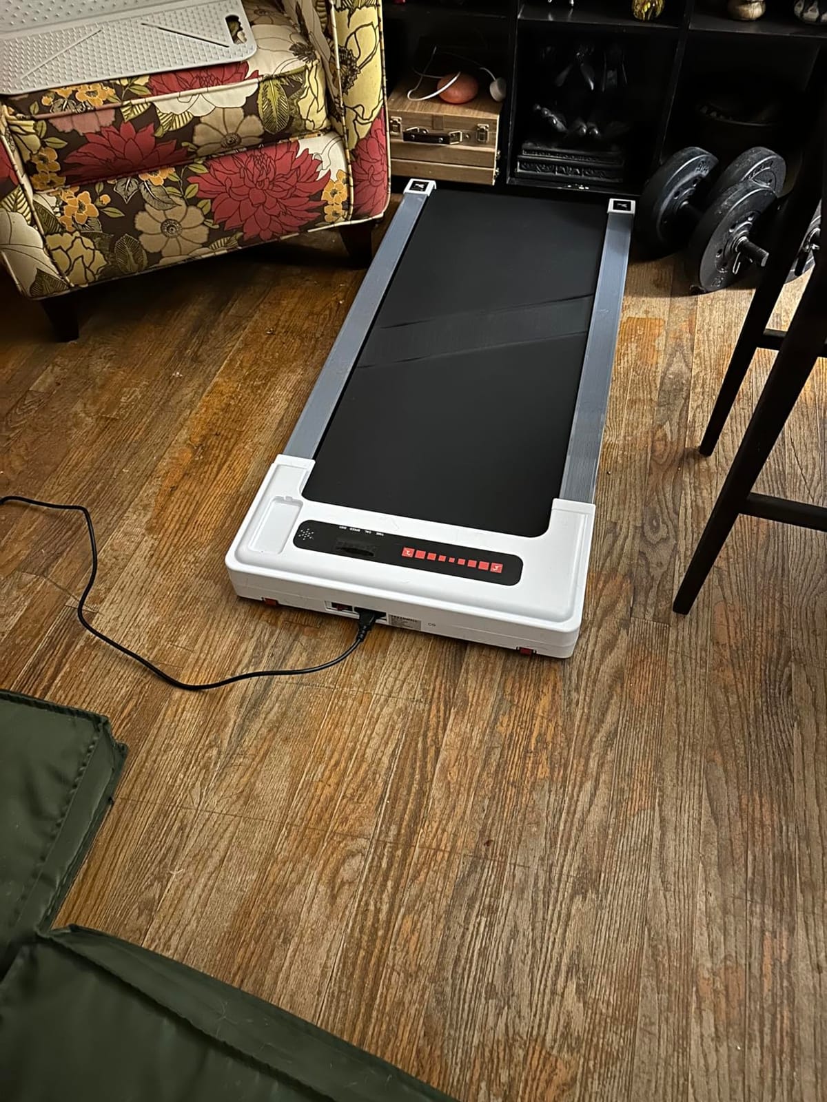 Dog Treadmill, Pet Running Machine for Small & Medium Dogs, Remote Control customer photo 2