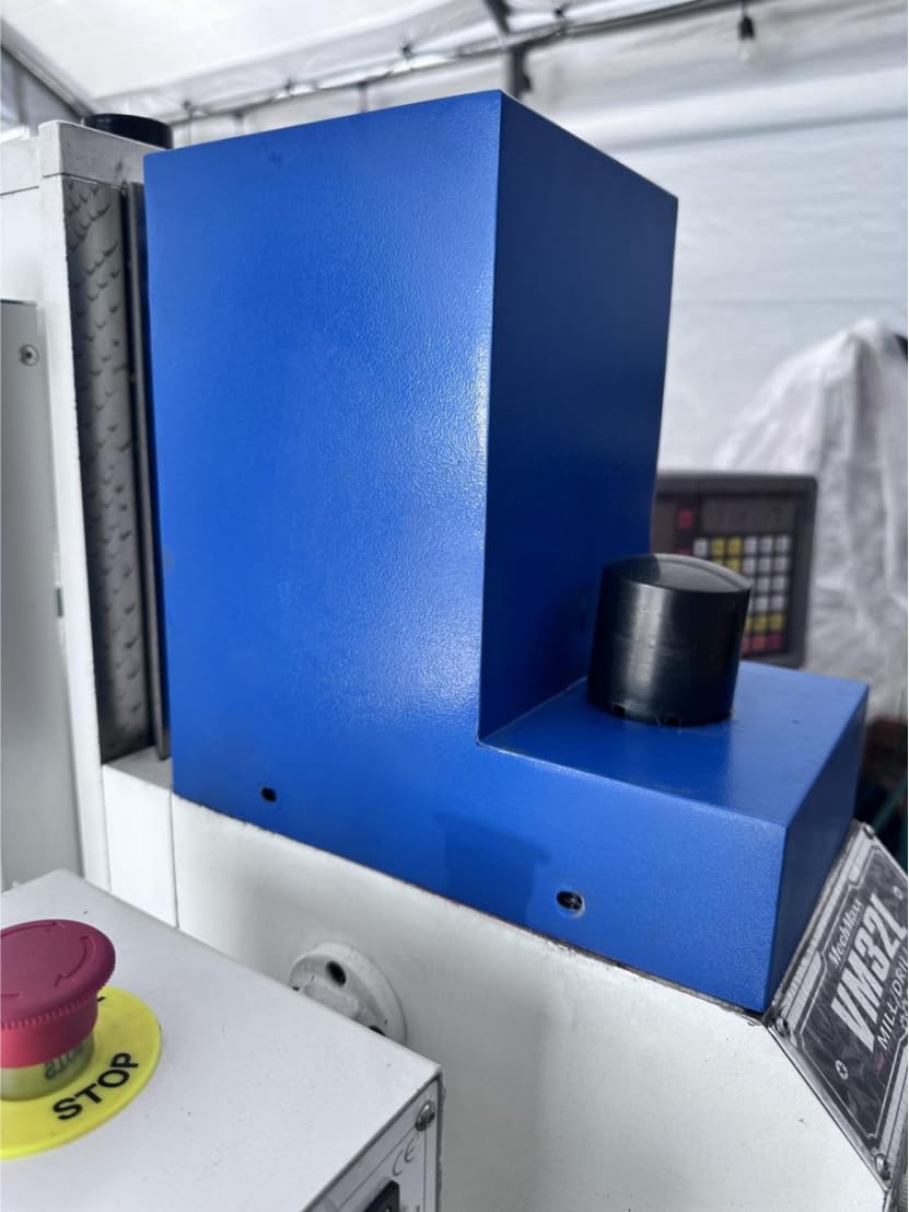 Mechmaxx 1.5HP 7''x 27-1/2''Benchtop Mini Mill Drill Machine, Variable Speed, R8 Spindle, Brushless Motor, 110V, Compact Milling Drilling Tool for Garage Shop, DIY Metalworking without Stand, VM25LD customer photo 2