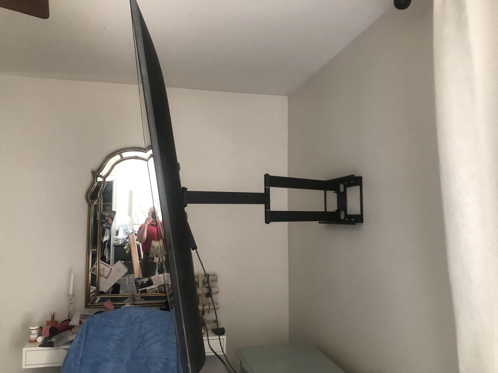 BONTEC Long Arm TV Wall Mount, Full Motion, 37.4