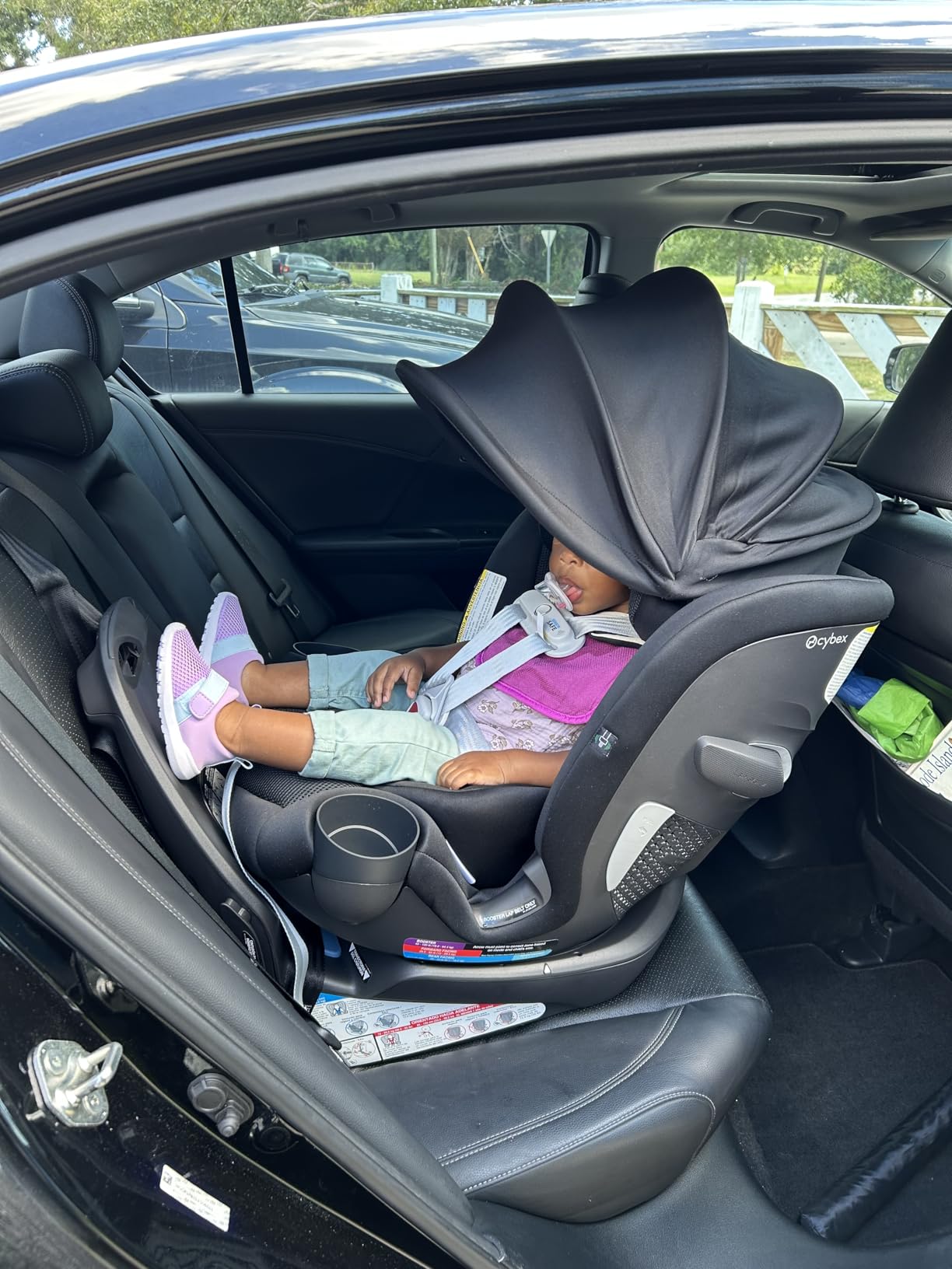 Cybex Callisto G 360 Rotating All-in-One Convertible Car Seat, Almond Beige customer photo 1