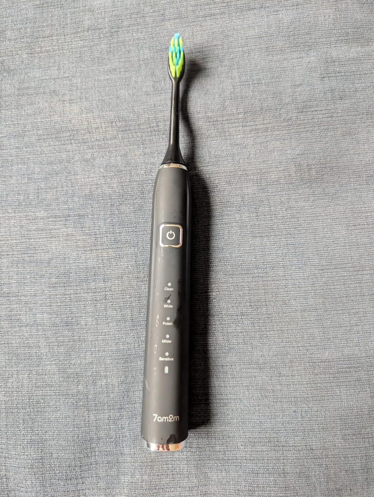 7AM2M Sonic Electric Toothbrush for Adults,Type-C Charging Run for 120 Days customer photo 2