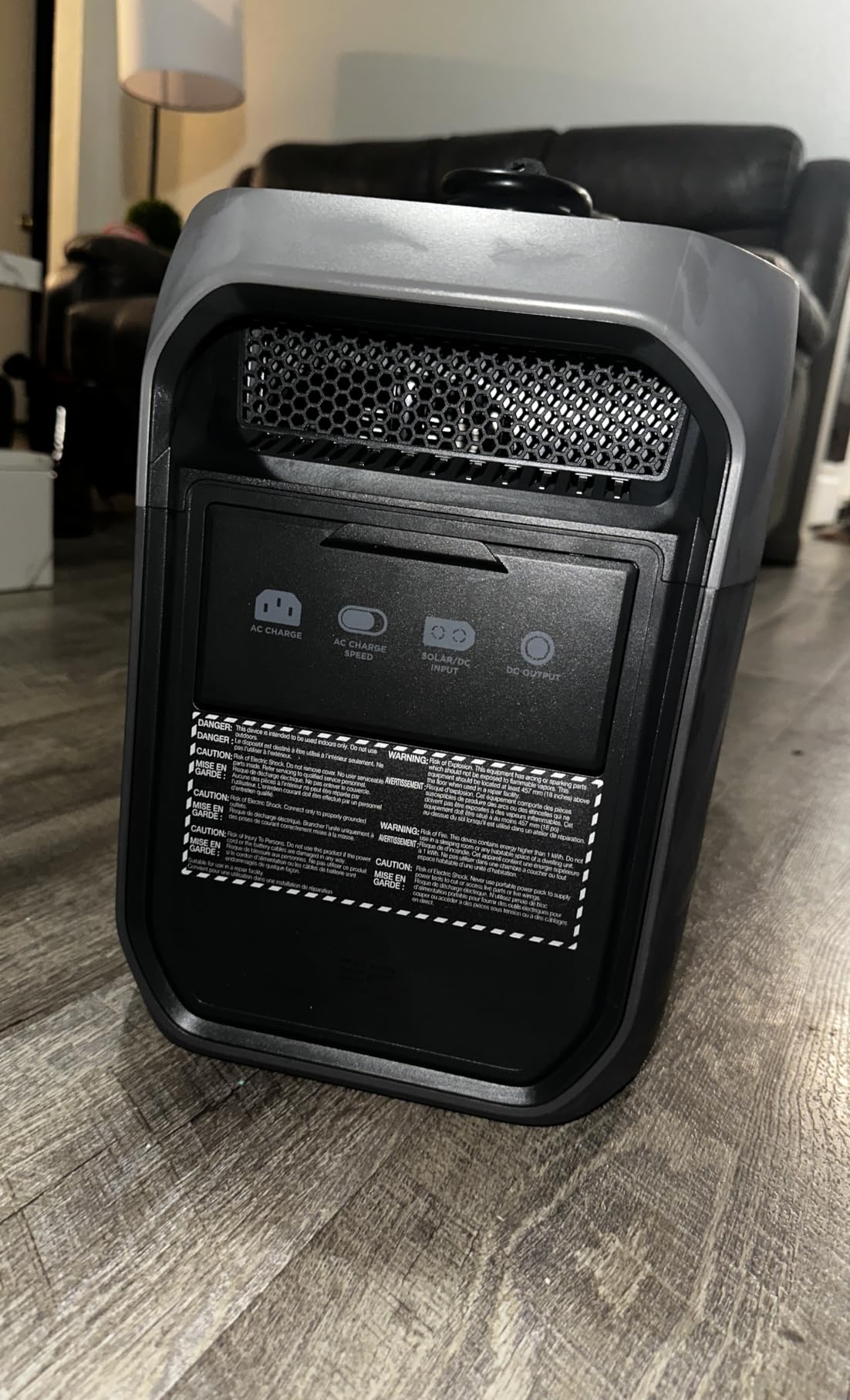 EF ECOFLOW DELTA 3 Max Portable Power Station, 2048Wh LFP Battery, 2400W customer photo 2