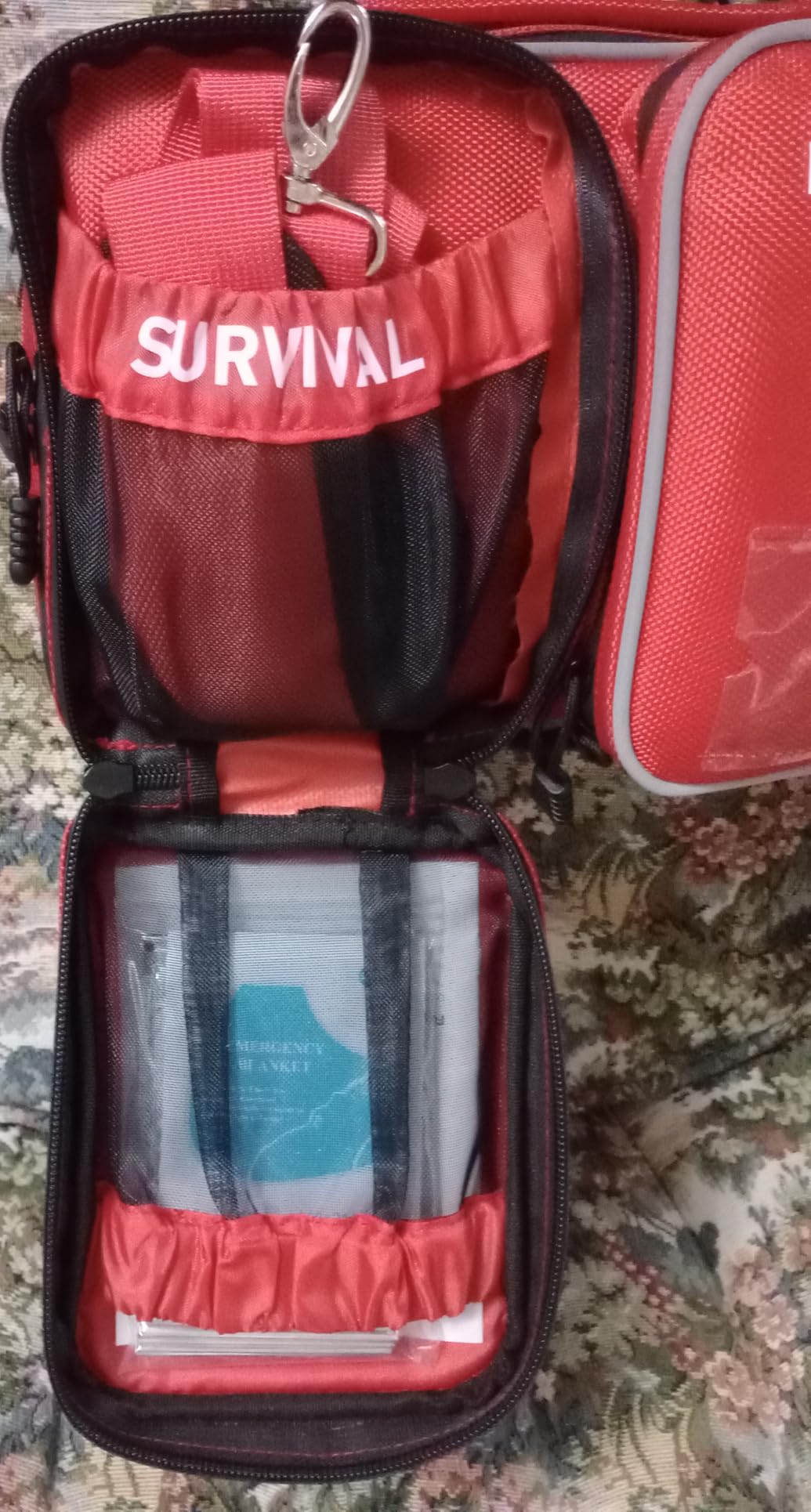 516 Piece First Aid Kit for Car, Travel & Home, FSA Eligible HSA Items - Large Professional Waterproof Compact Labeled Emergency Kit customer photo 2