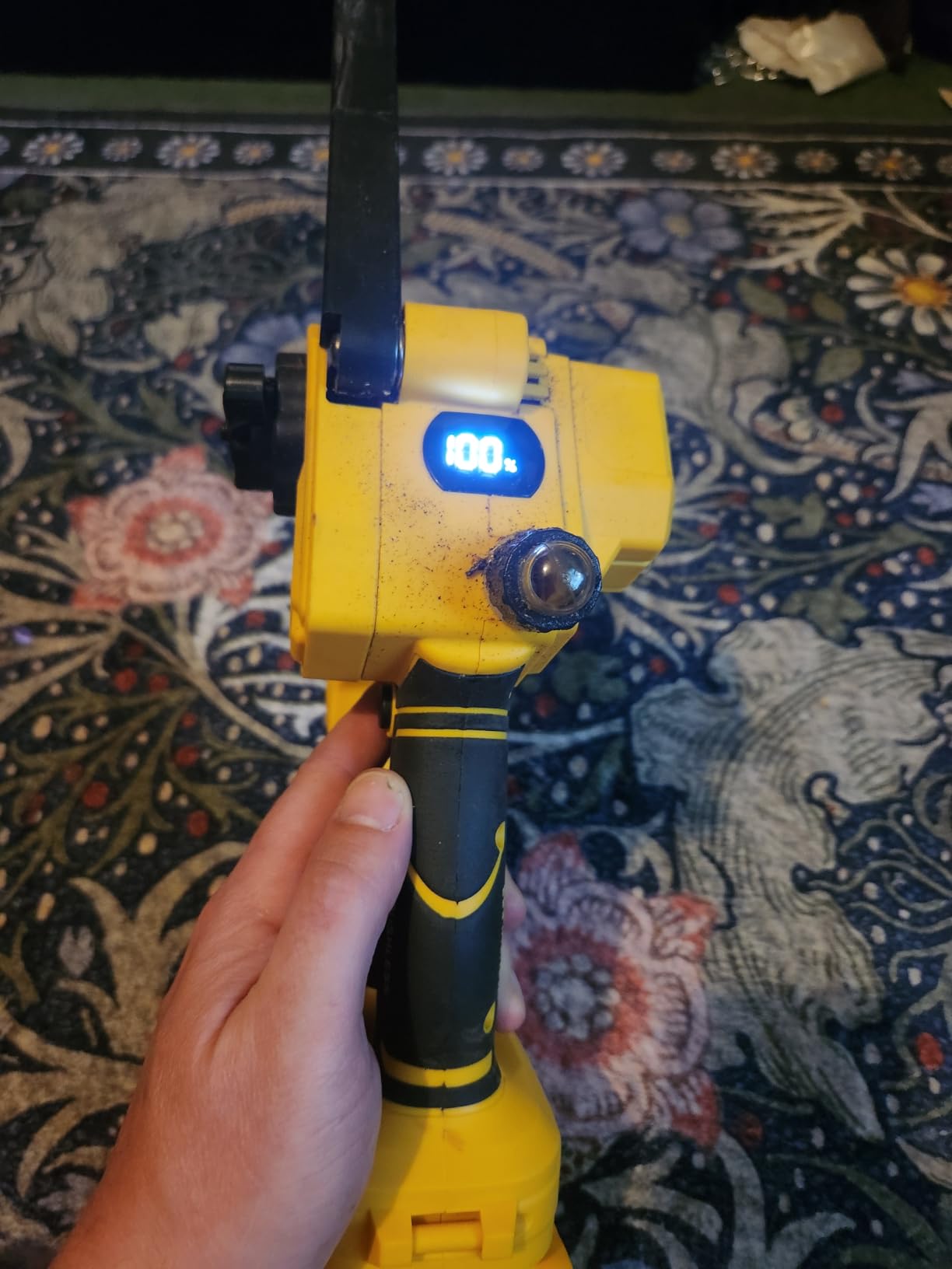 4-in-1 Cordless Pole Saw & Electric Pruning Shears for DeWalt 20V Battery customer photo 1