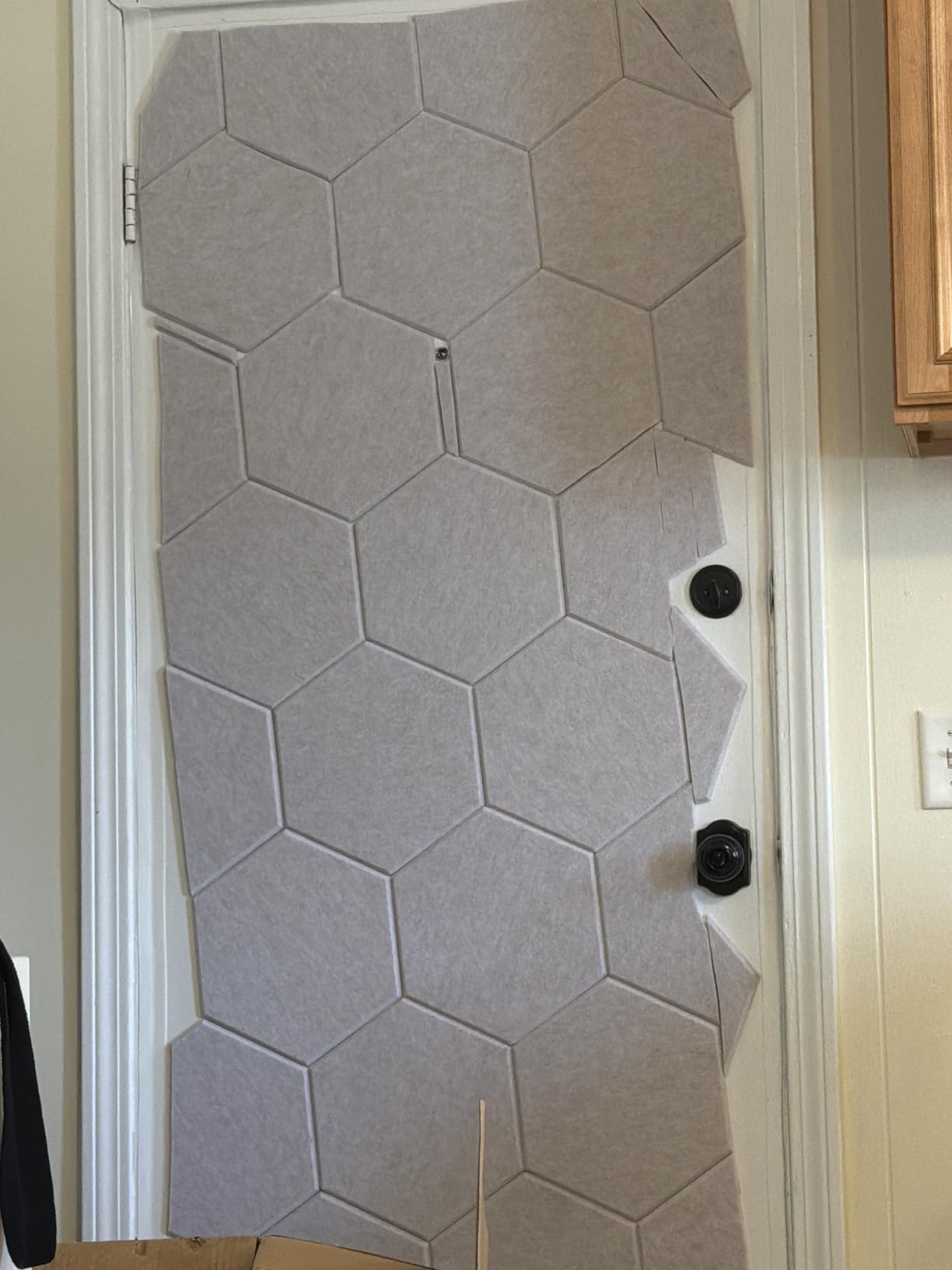 TONOR 12 Pack High Density Hexagon Acoustic Panels for Wall, 12