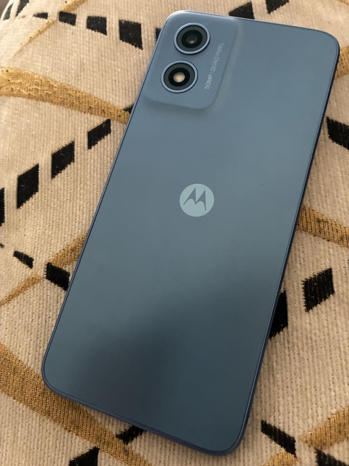 Motorola Moto G Play - 2026 | Unlocked | Made for US 4/64GB | 32MP Camera | Pantone Tapestry customer photo 2