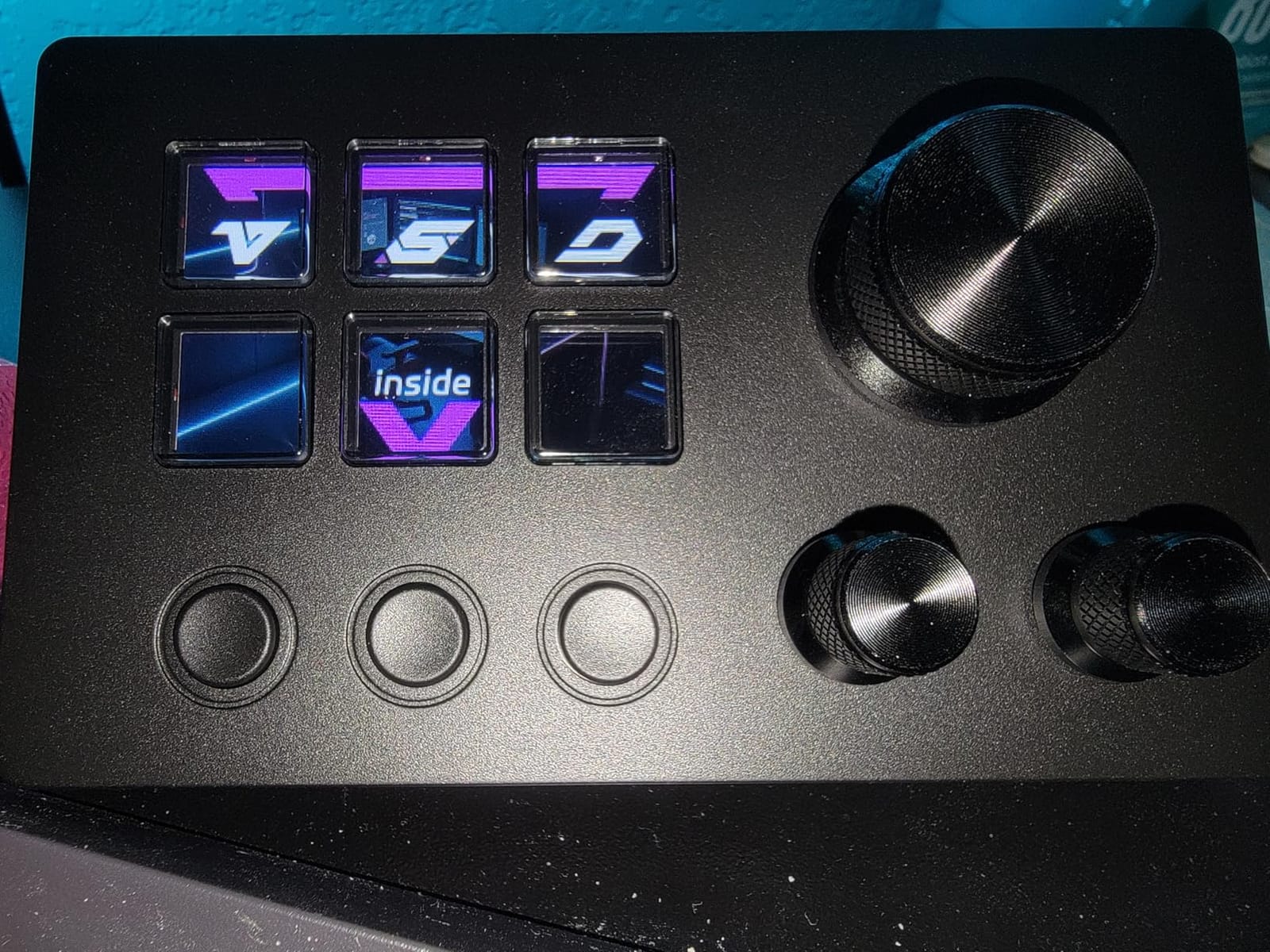 ActionRing Stream Controller Deck,Macro Keypad,Gaming Shortcut Keyboard customer photo 2