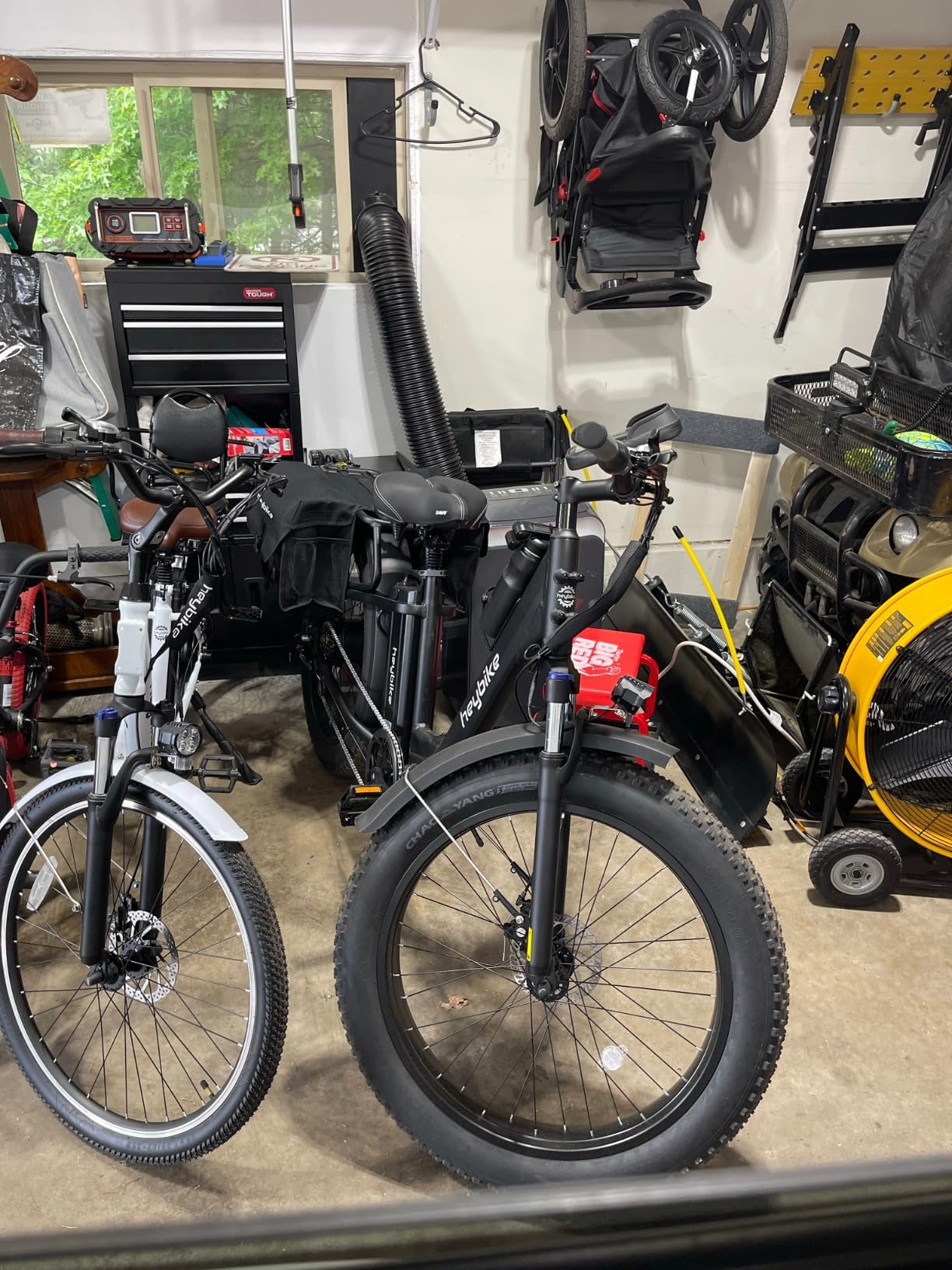 Heybike Cityscape 2.0 Electric Bike for Adults with 468Wh Removable Battery customer photo 1