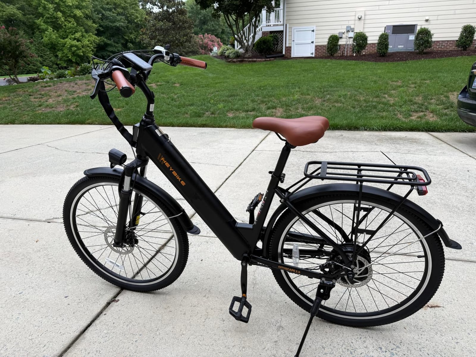 Heybike Cityscape 2.0 Electric Bike for Adults with 468Wh Removable Battery customer photo 2
