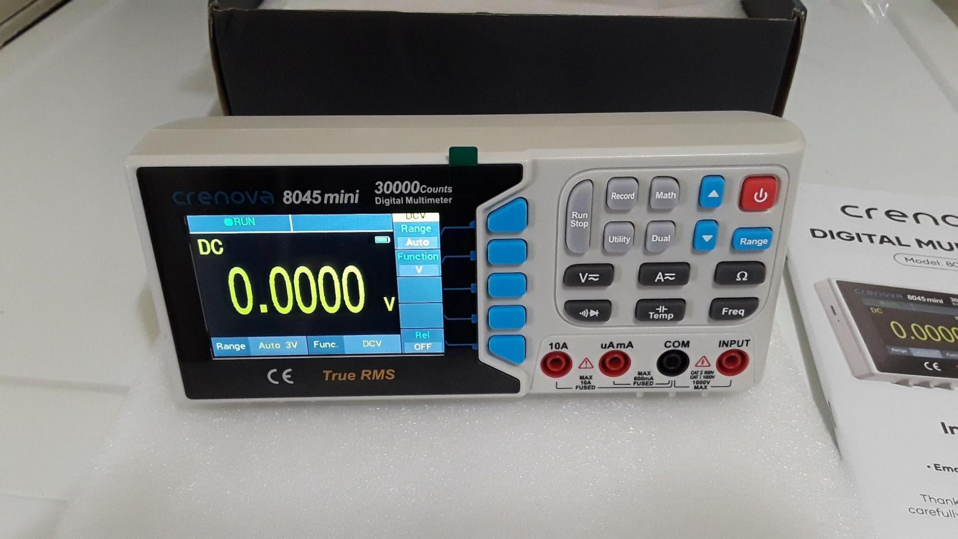 Crenova 30000 Counts True RMS Digital Multimeter, Desktop Bench Multimeter customer photo 1