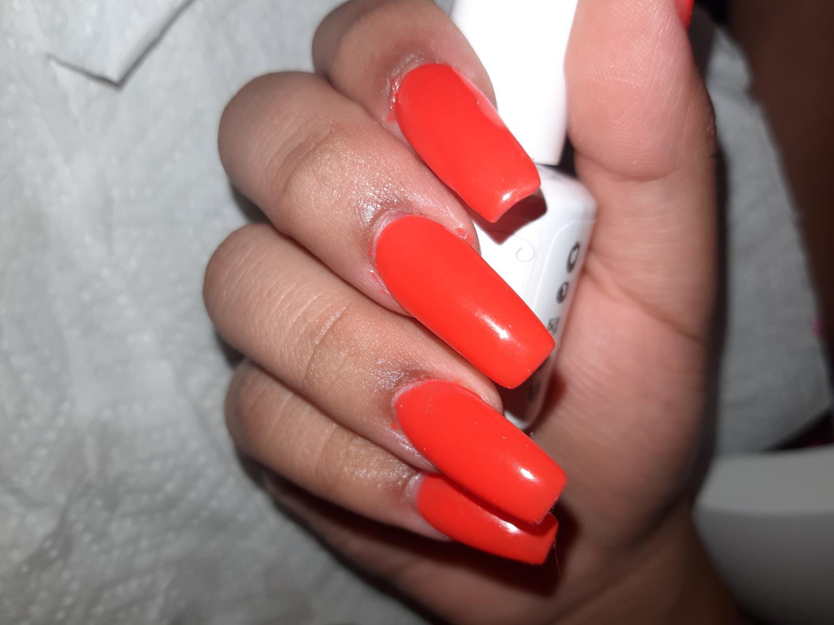 PROFESSIONAL 500W UV LED NAIL LAMP - 90 LED Bulbs for Fast Curing Gel Nail Polish customer photo 1