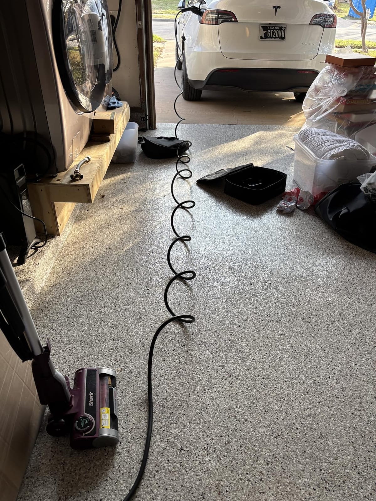 Level 1 EV Charger, 25ft, 16A, NEMA5-15/6-20P for All J1772 EV. customer photo 1