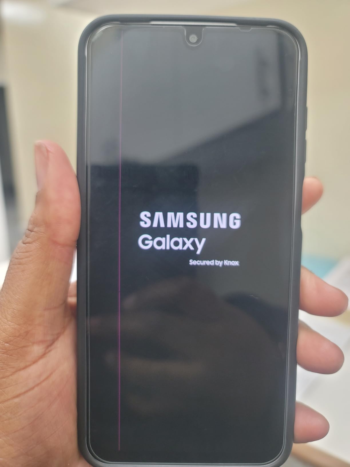 Samsung Galaxy A17 5G Smart Phone 128GB US 1 Yr Manufacturer Warranty Black customer photo 1
