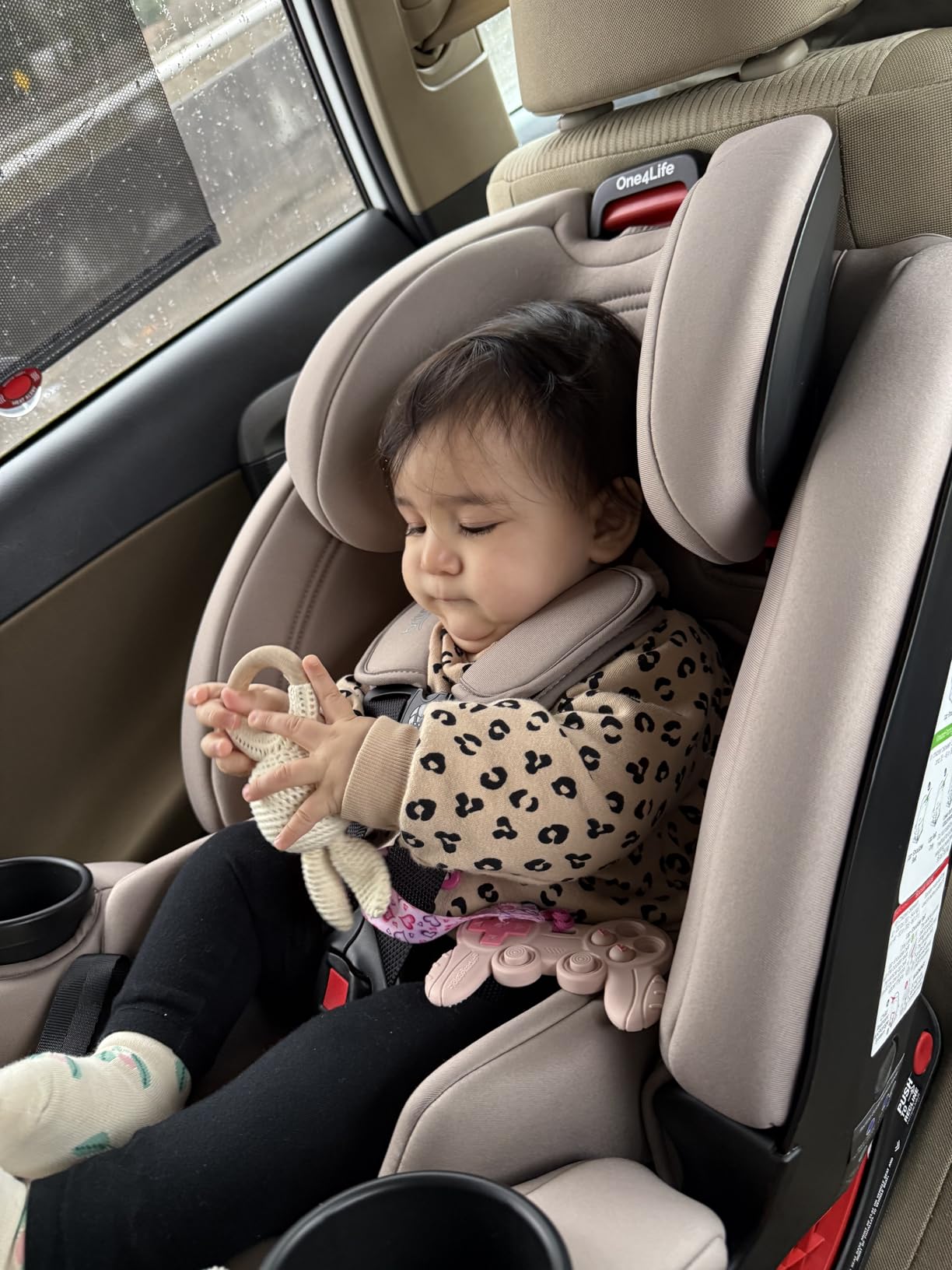 Britax One4Life All in One Car Seat, Up to 10 Years of Use — Teak customer photo 1