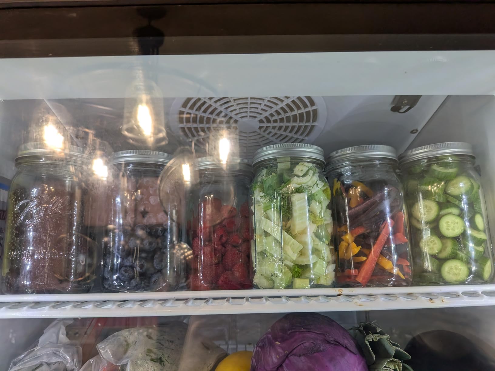 Electric Mason Jar Vacuum Sealer Kit with Wide & Regular Mouth Mason Lids customer photo 1