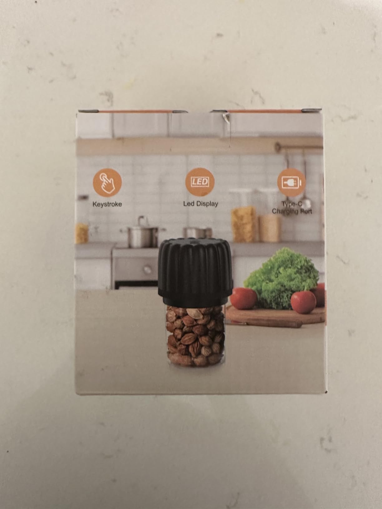 Electric Mason Jar Vacuum Sealer Kit with Wide & Regular Mouth Mason Lids customer photo 2