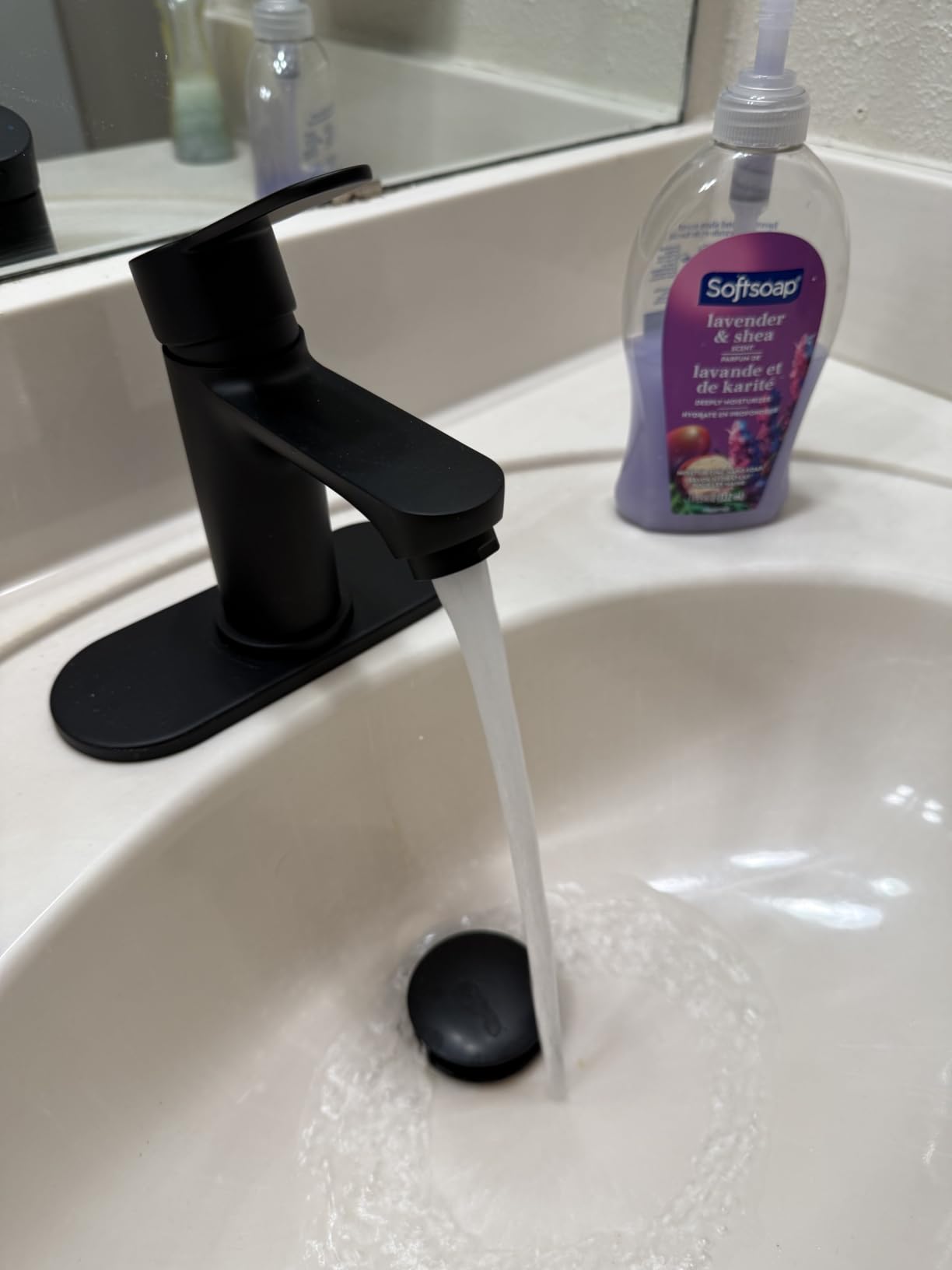 BELZ Nickel Bathroom Faucet, Lead-Free for 1 or 3 Hole 4