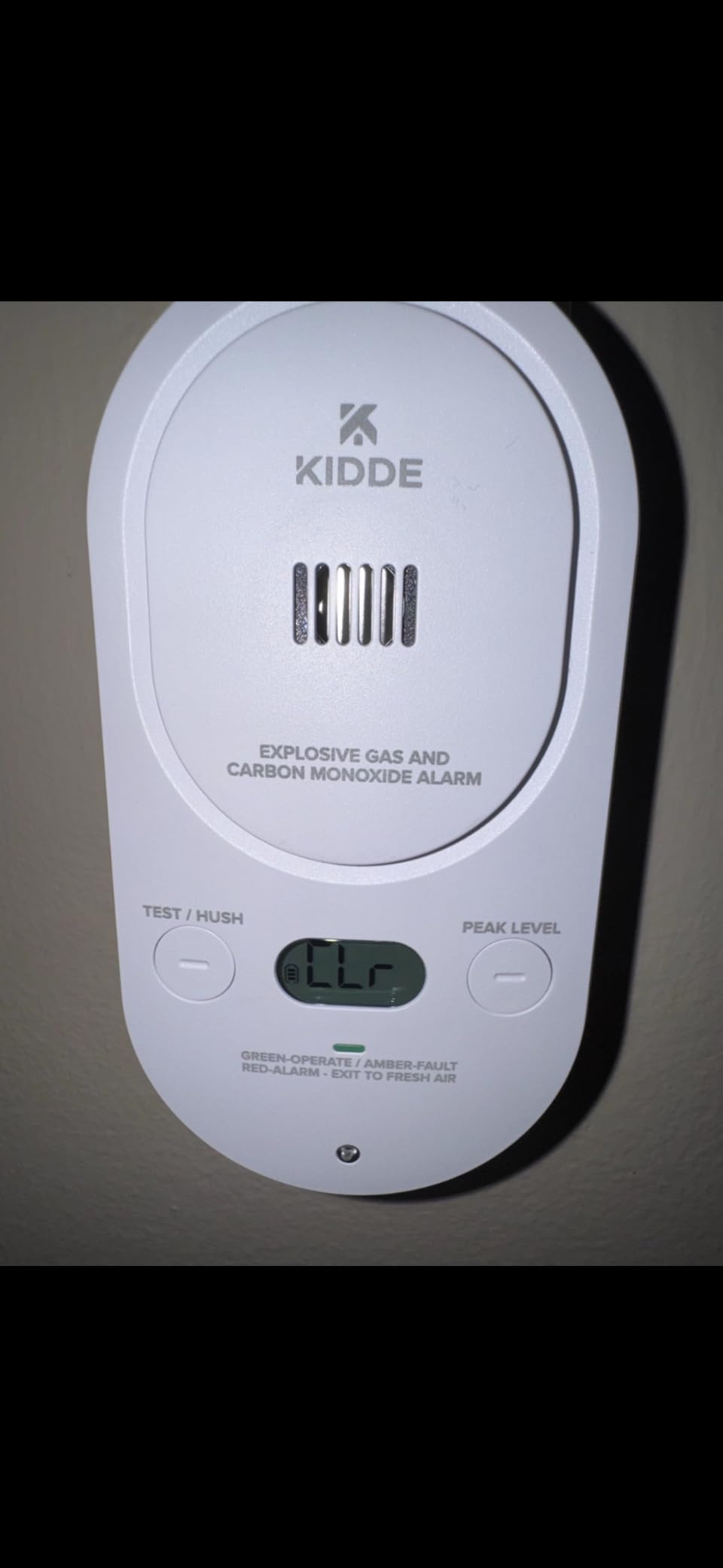 Kidde Carbon Monoxide & Explosive Gas Alarm, Plug-in & AA Battery, COPDLG customer photo 1