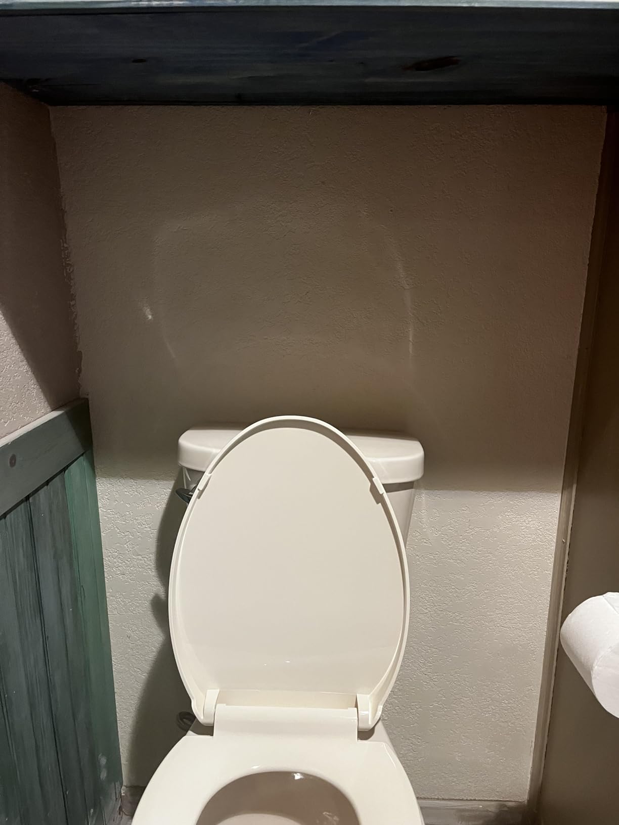 22 Inch Elongated Extra Tall Toilet for Seniors 1.28 GPF White customer photo 1