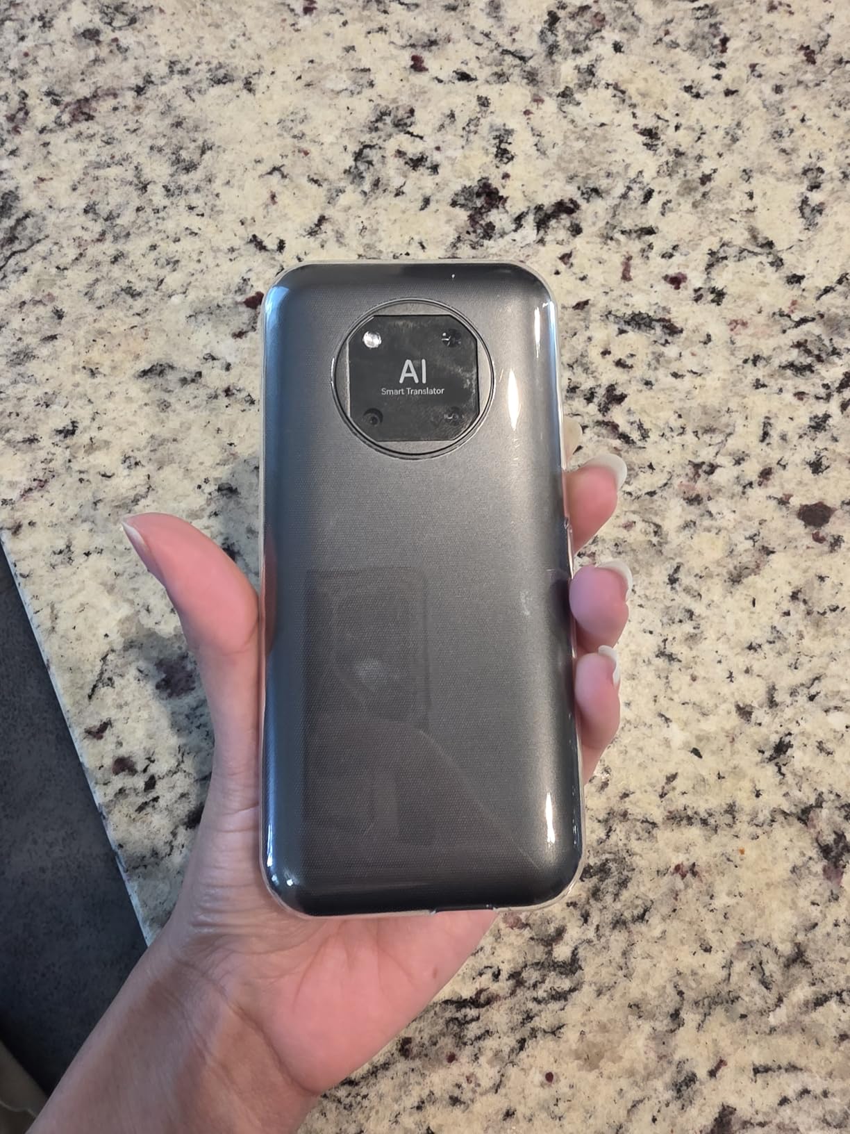 Language Translator Device AI Premium 2026 | 150 Languages | Online & Offline Voice + Photo Translation | 0.5s Ultra-Fast Accuracy | 4