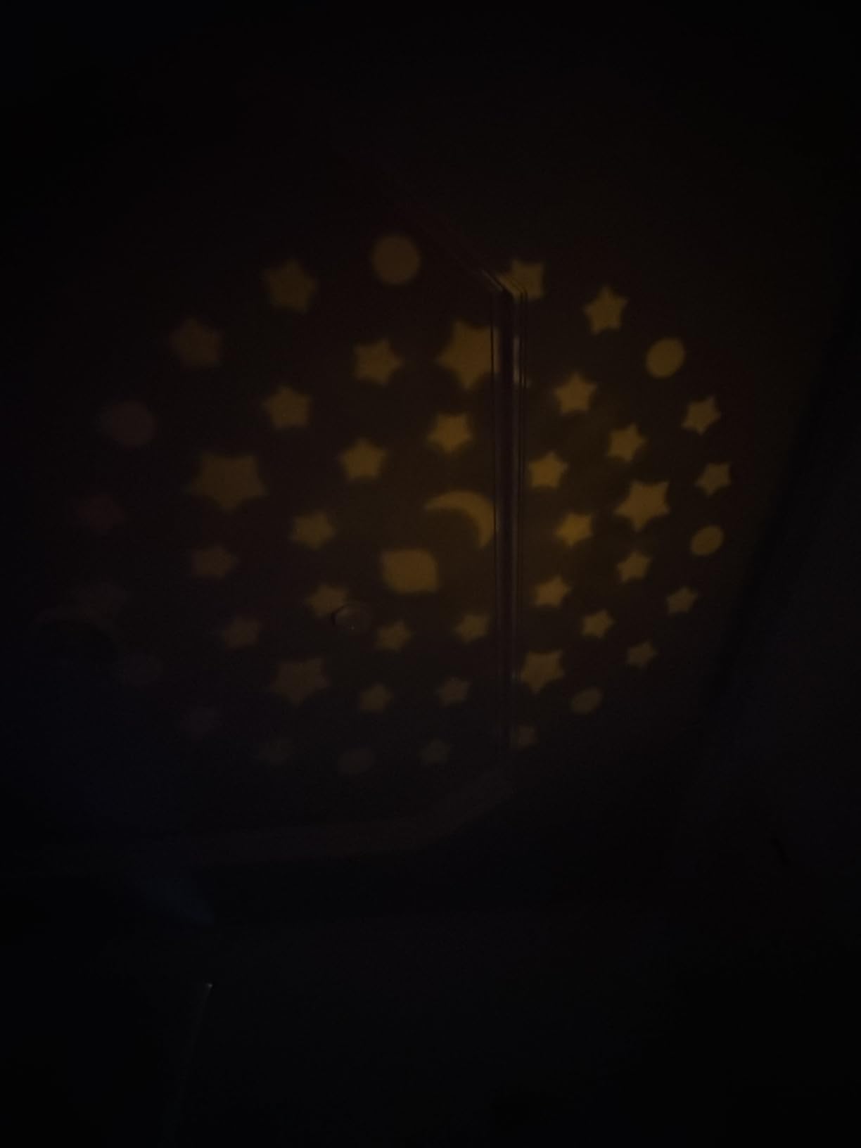 VTech 2 Parent Units Digital Audio Baby Monitor with Glow-on-Ceiling Night Light, Up to 1,000ft of Range, Vibrating Sound-Alert, Two-Way Talk Intercom, Sound Indicator, Secure Transmission: TM8212-2 customer photo 1