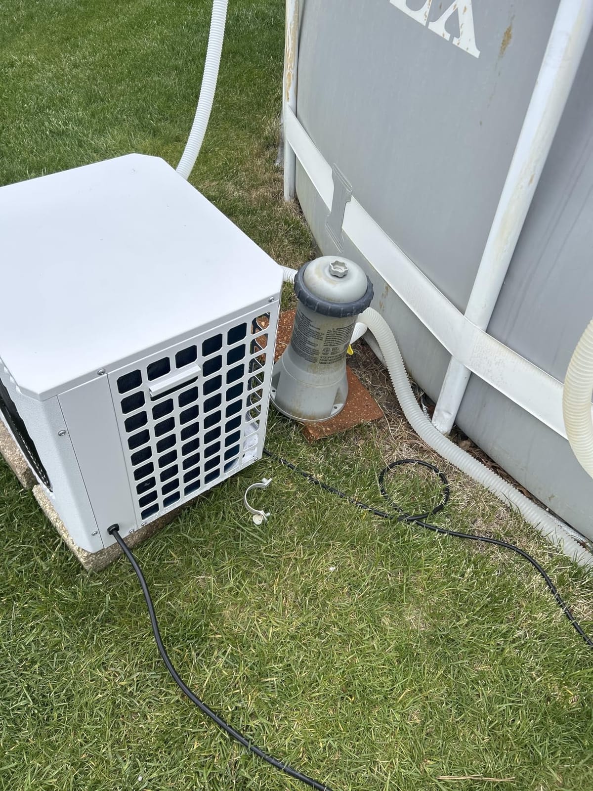 33,000 Gallons Inverter Pool Heat Pump for Inground Pools 220V customer photo 1