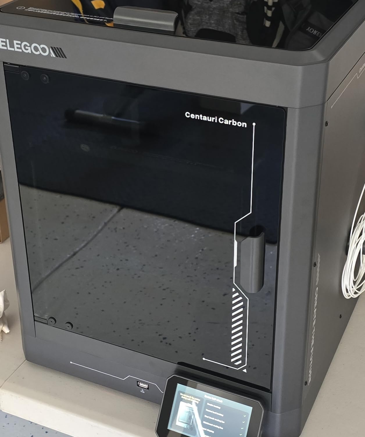 ELEGOO Centauri Carbon 2 Combo 3D Printer, Multicolor Printing customer photo 1