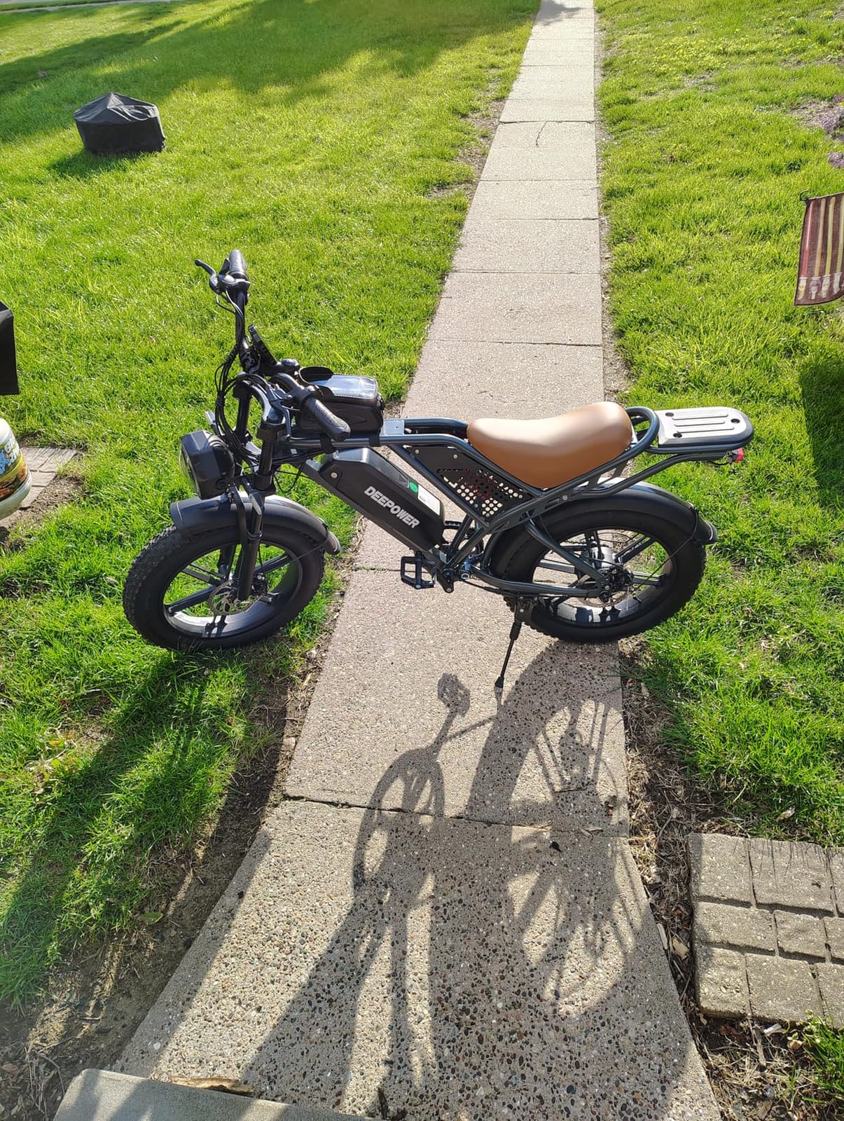 Electric Bike for Adults,2000W Peak Motor,70-160 Mi Range,Moped Ebike customer photo 2
