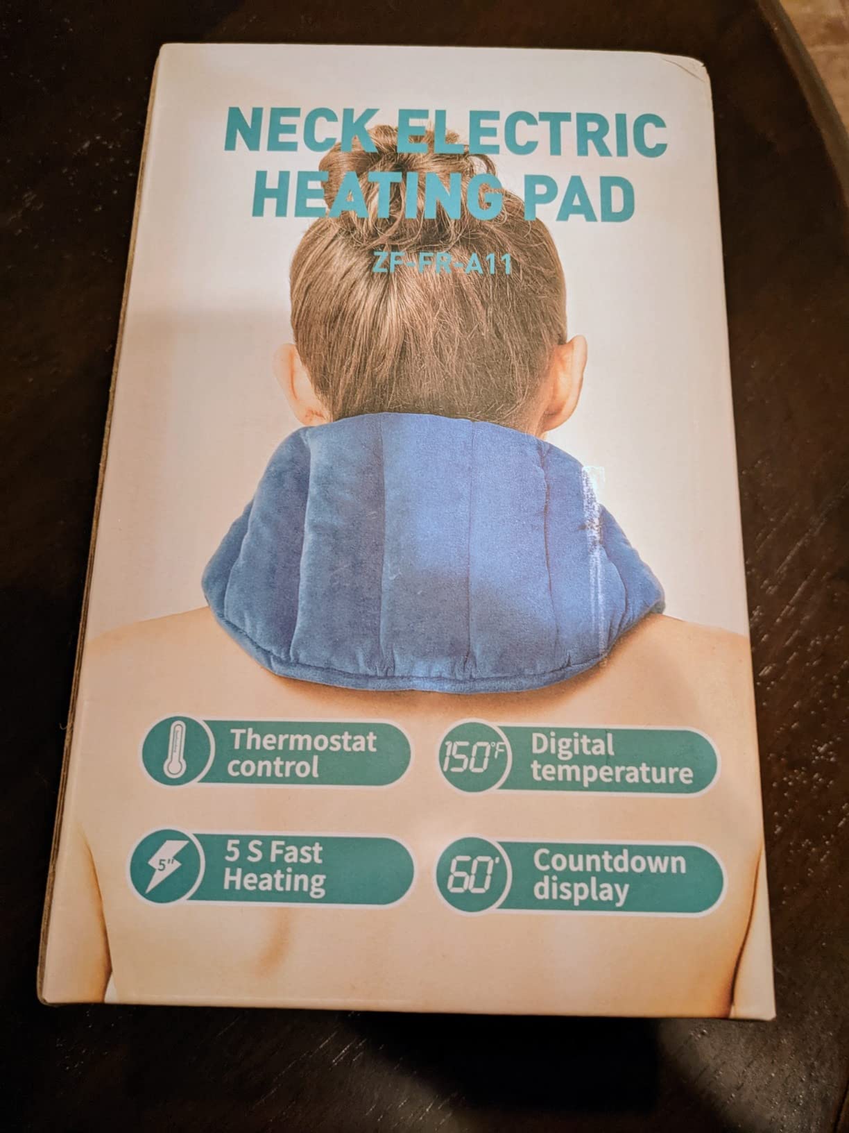 Heated Knee Wrap - 2 Pcs Hands-Free Electric Heating Pad for Knee Pain Relief, Arthritis & Knee Fatigue, Fast Heating with Adjustable Temperature 86℉ to 158℉ & 10-90 Min Auto-Off customer photo 1