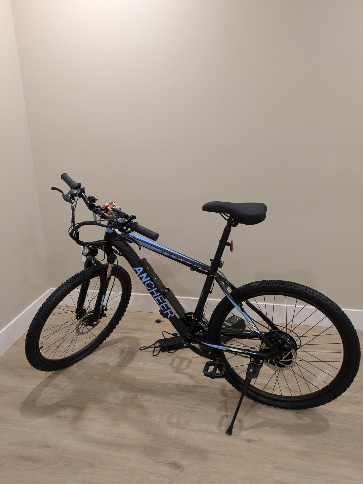 ANCHEER Electric Bike for Adults, Electric Mountain Bike, 26