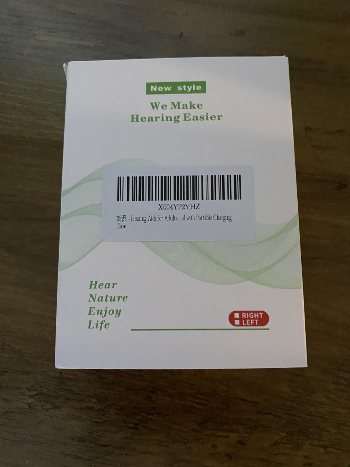 OTC Hearing Aid Invisible Hearing Amplifier with16-Channel Noise Cancelling customer photo 2