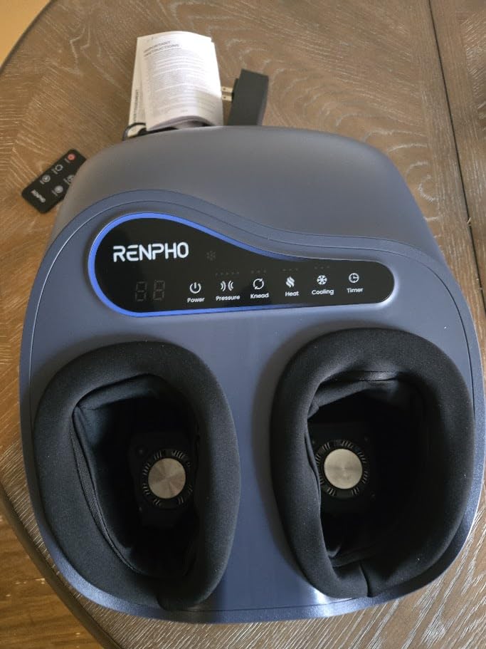 RENPHO Thermacool 2-in-1 FSA Foot Massager with Heat & Cold, HSA Eligible customer photo 2